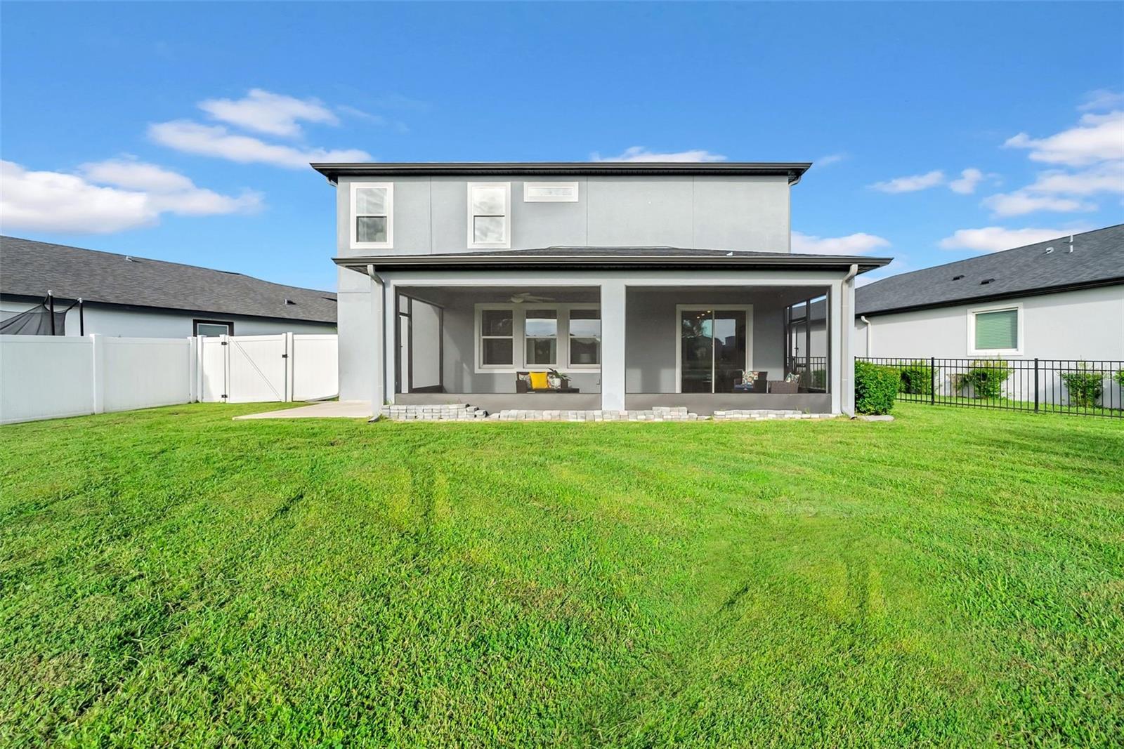 Large Backyard
