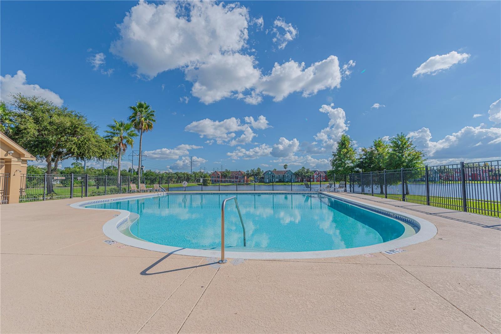 Two community pools.