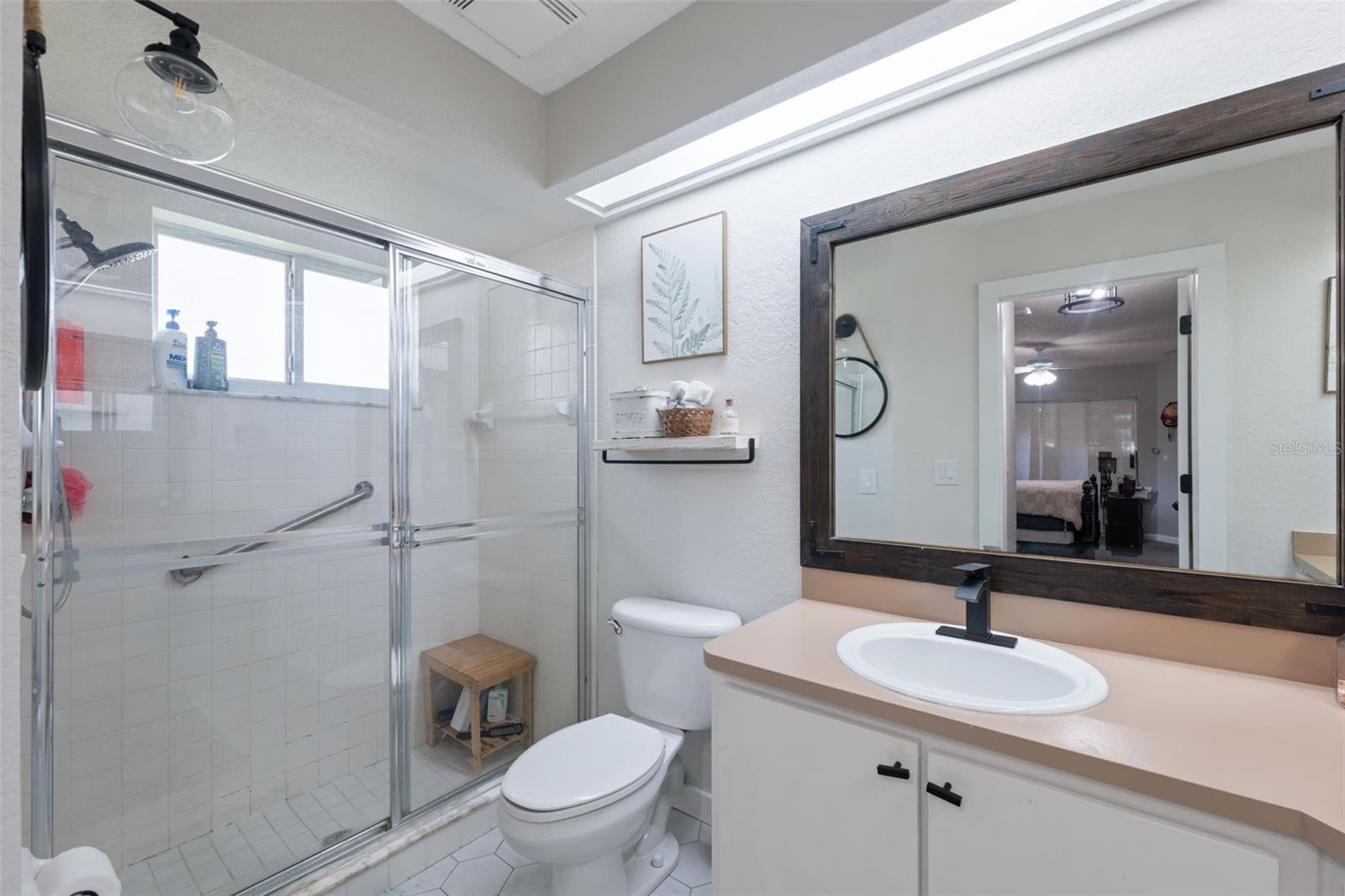 primary bathroom