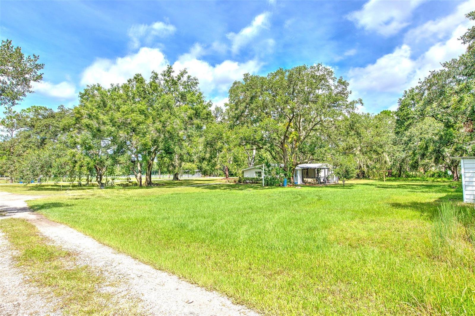 View of property from the back corner