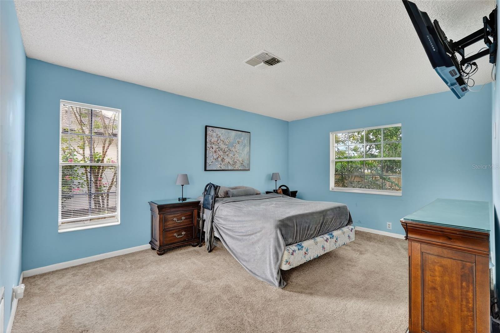 primary bedroom