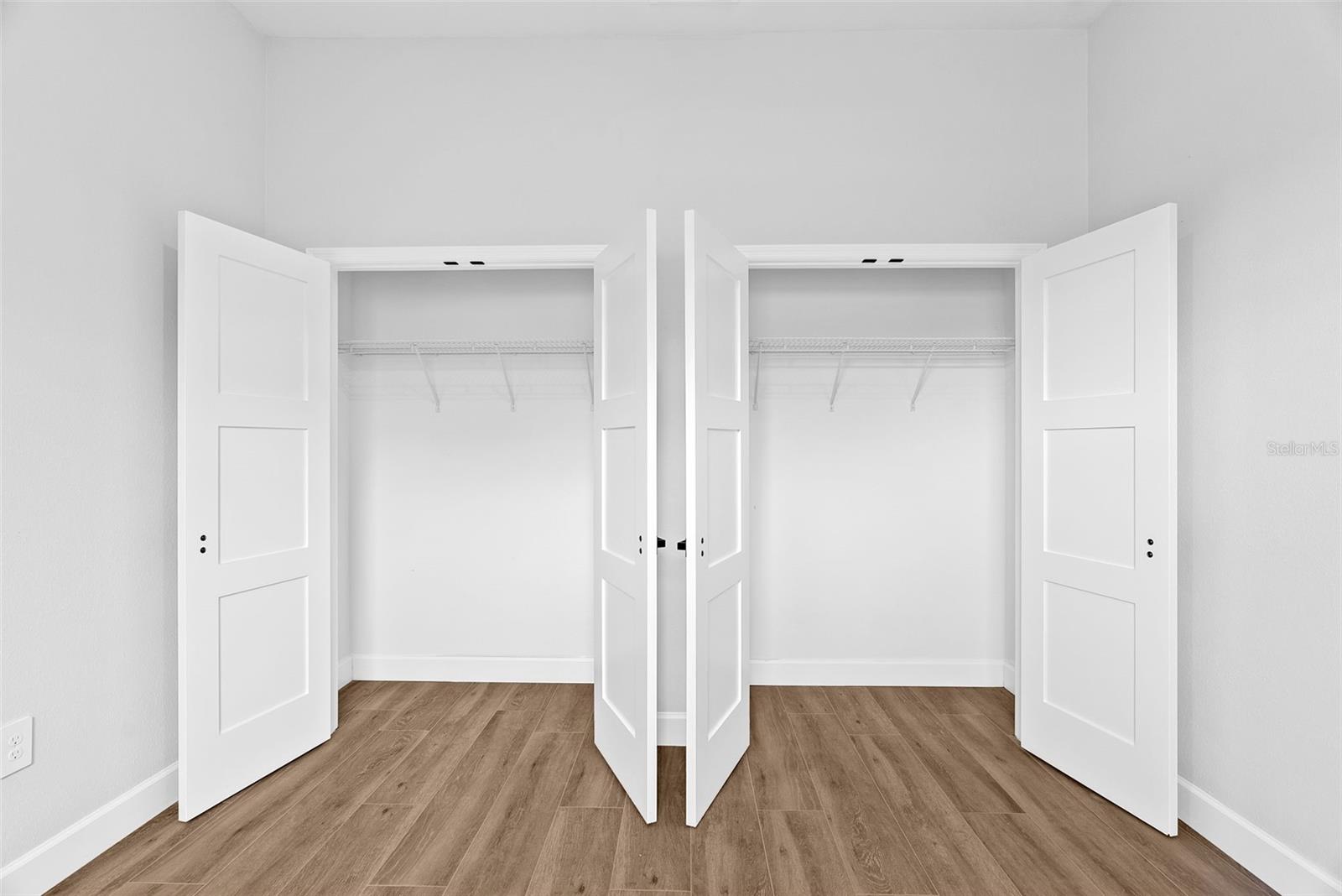 bedroom 2 double closet