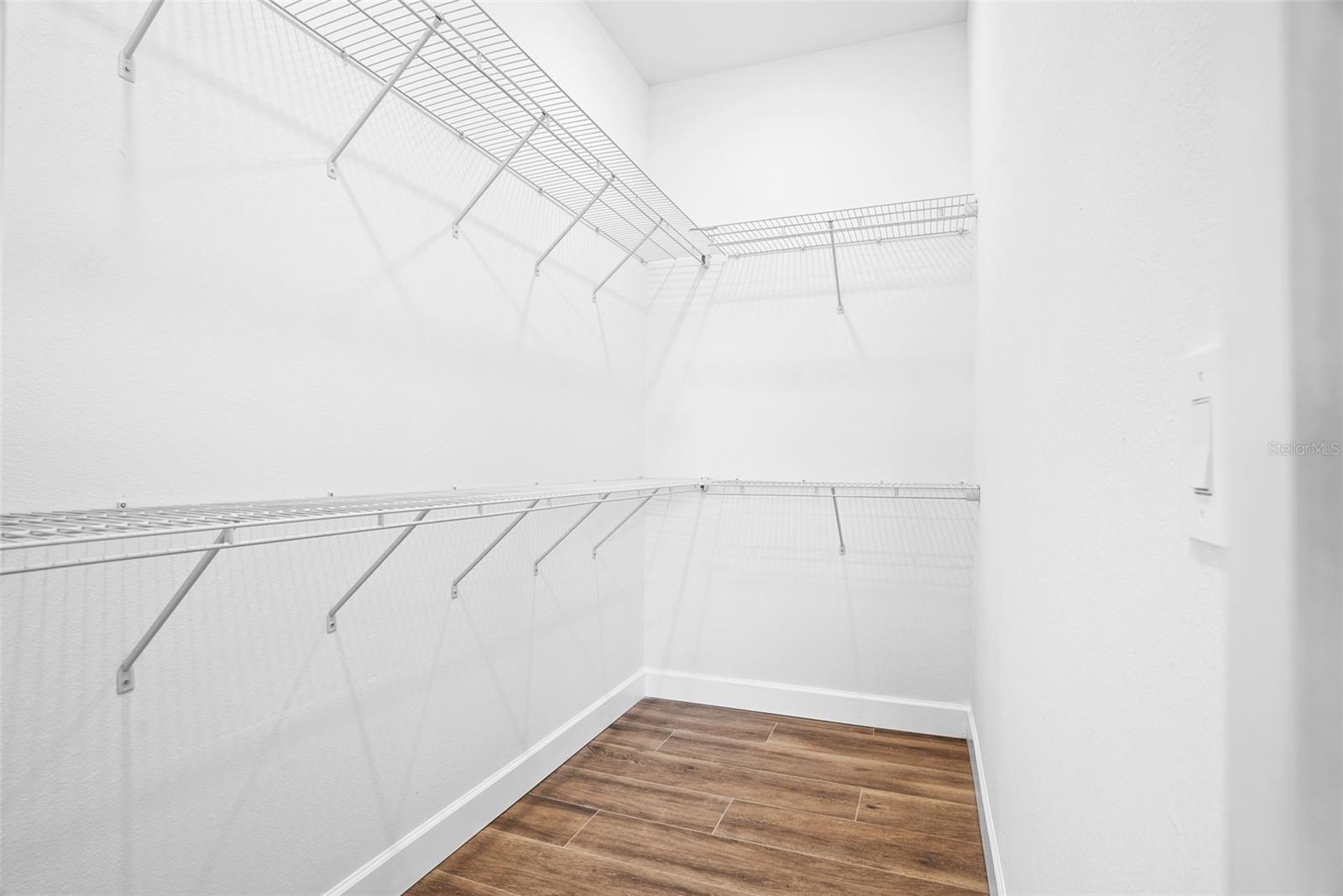 walk-in closet