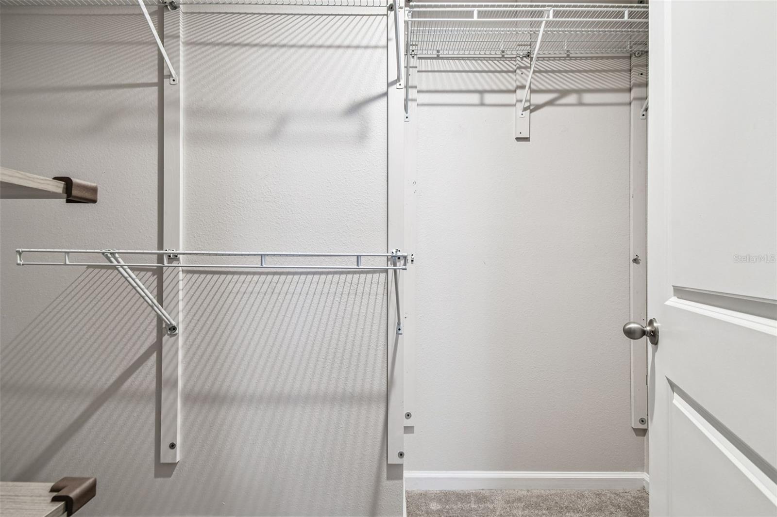 Primary Closet