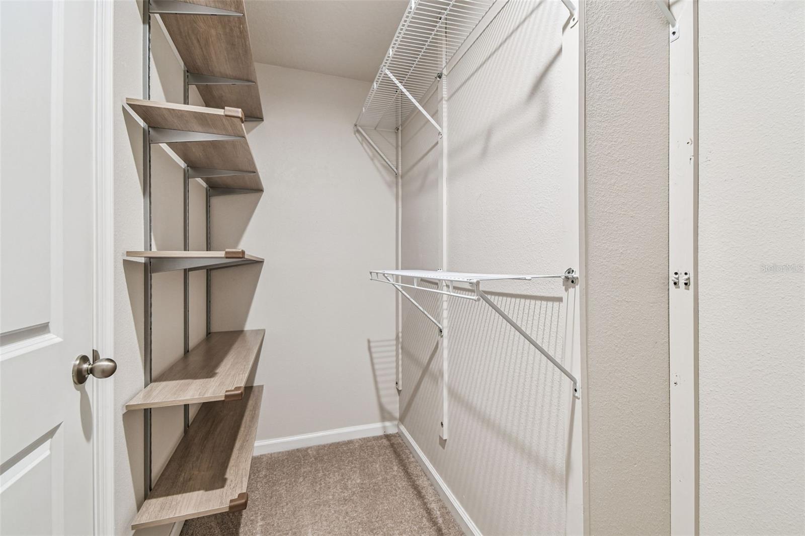 Primary Closet