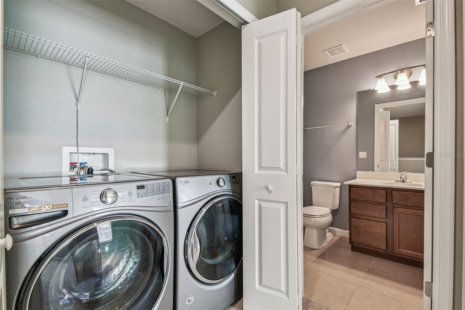 Laundry Closet