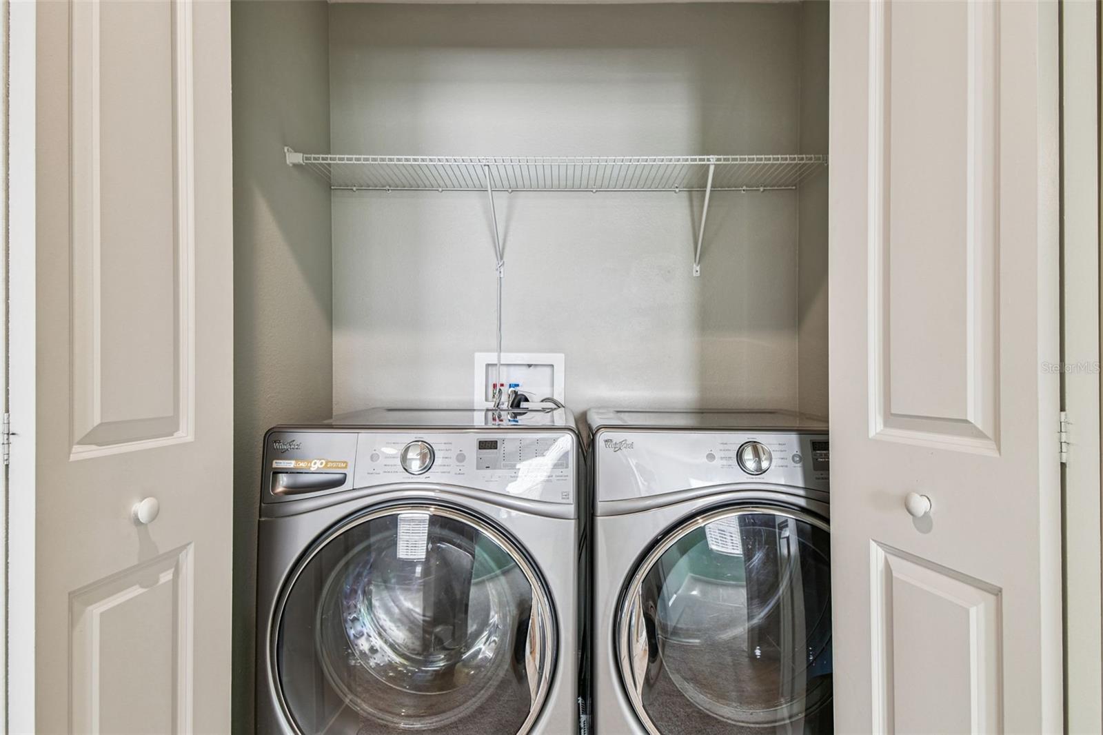 Laundry Closet