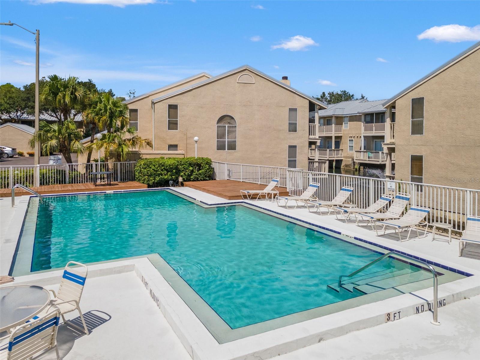 community pool