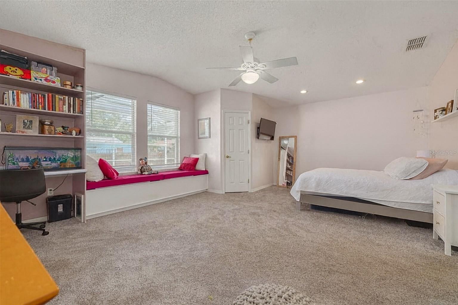 primary bedroom
