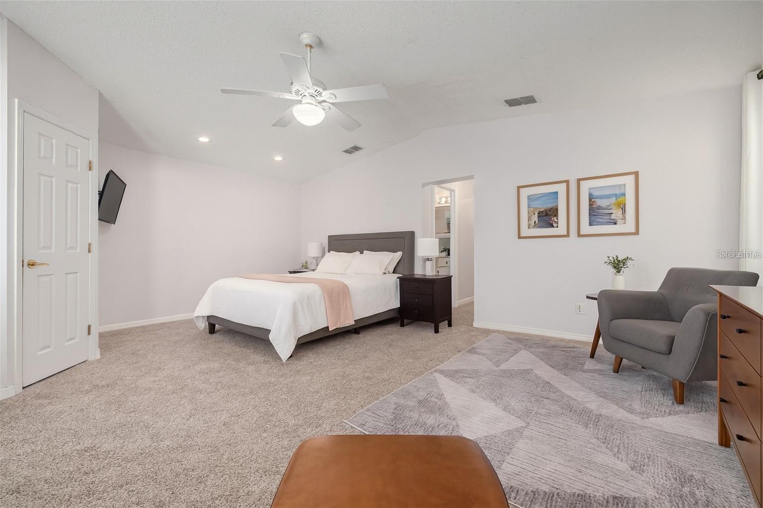 primary bedroom