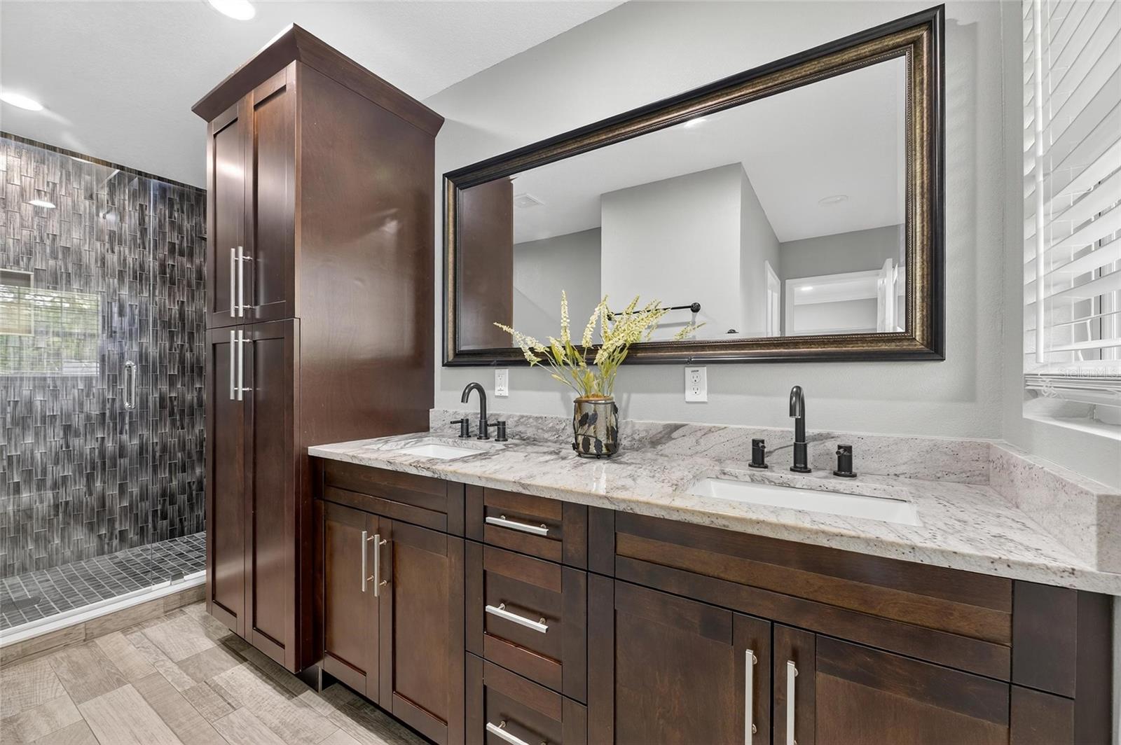 Master bathroom