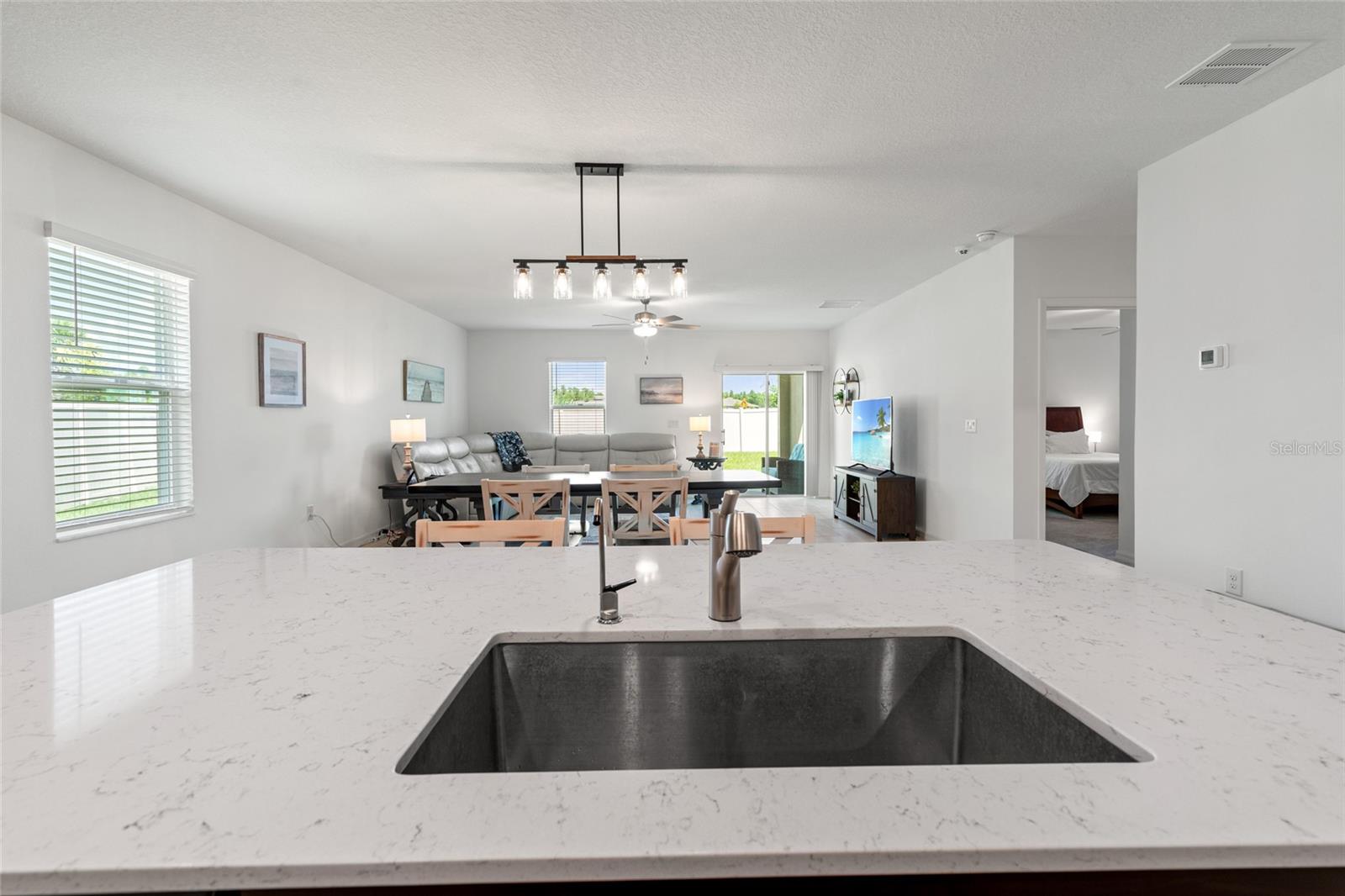 Kitchen Island Sink