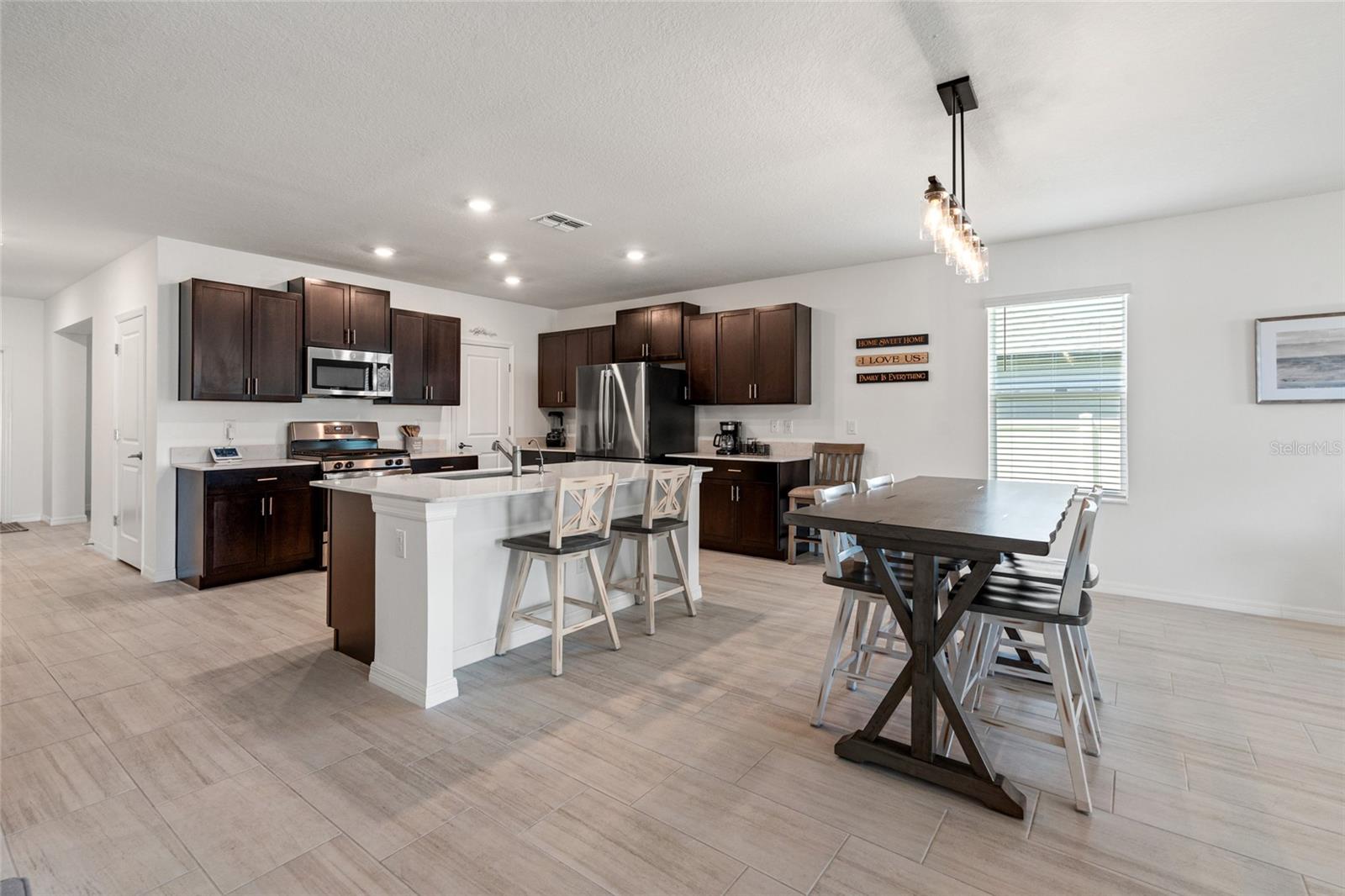 Kitchen & Dining Room
