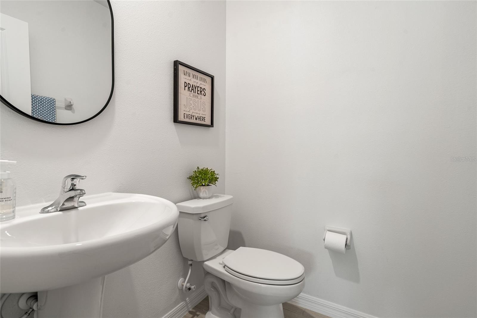 Interior Powder Room