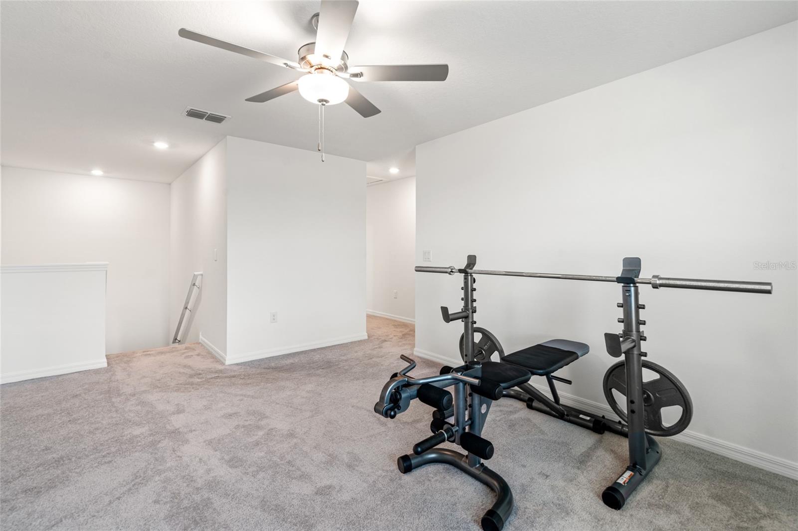 Upstairs Loft