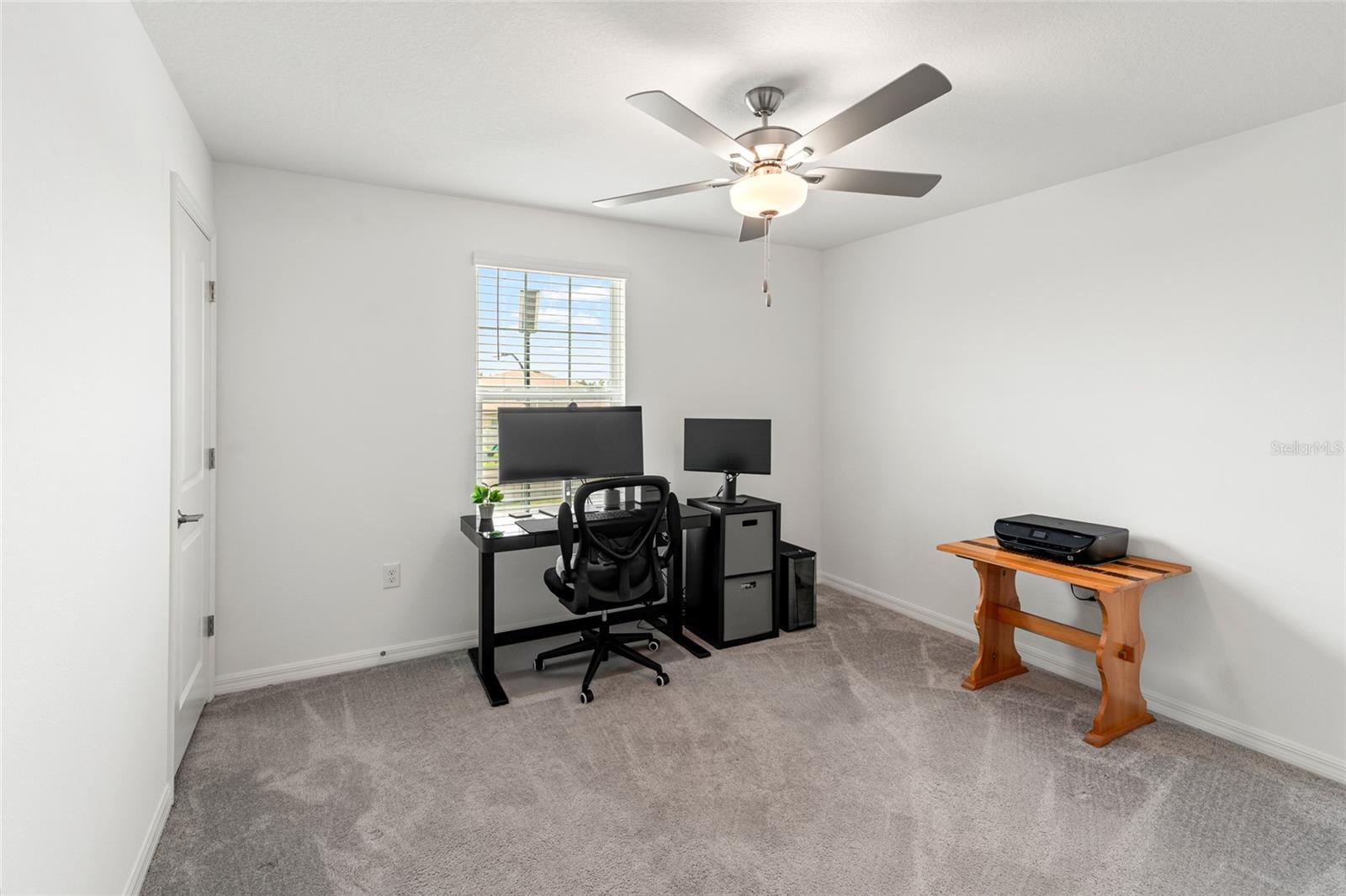 Bedroom 3 with Walk in Closet