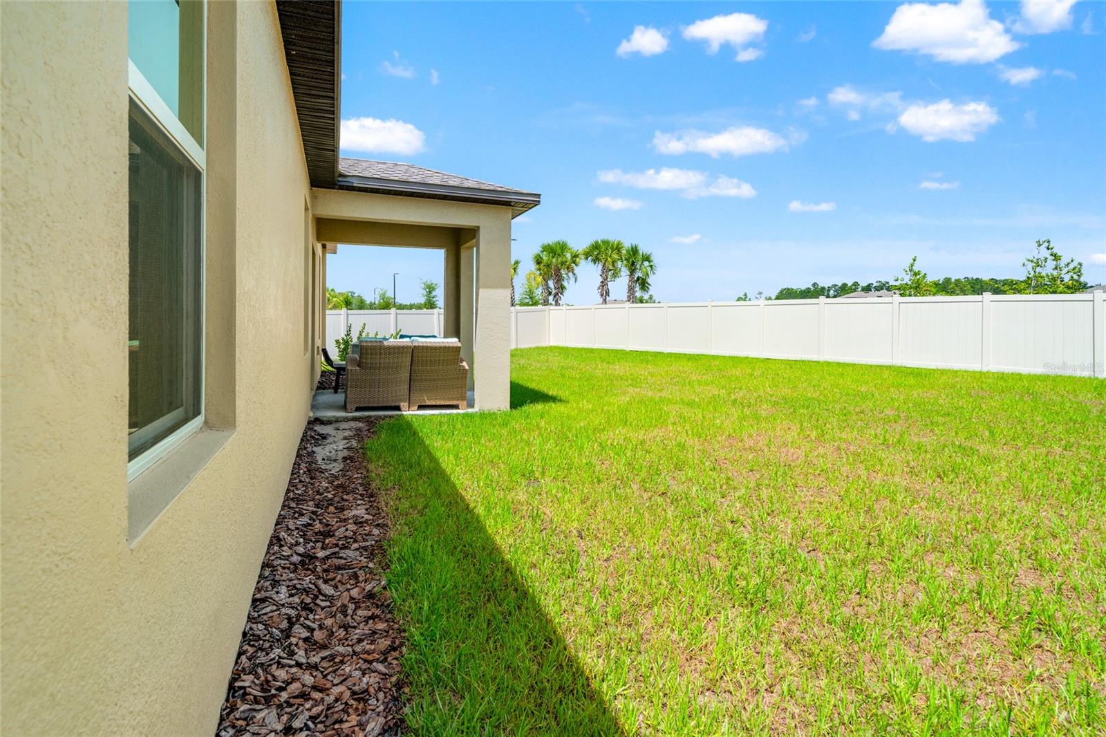 Rear Yard