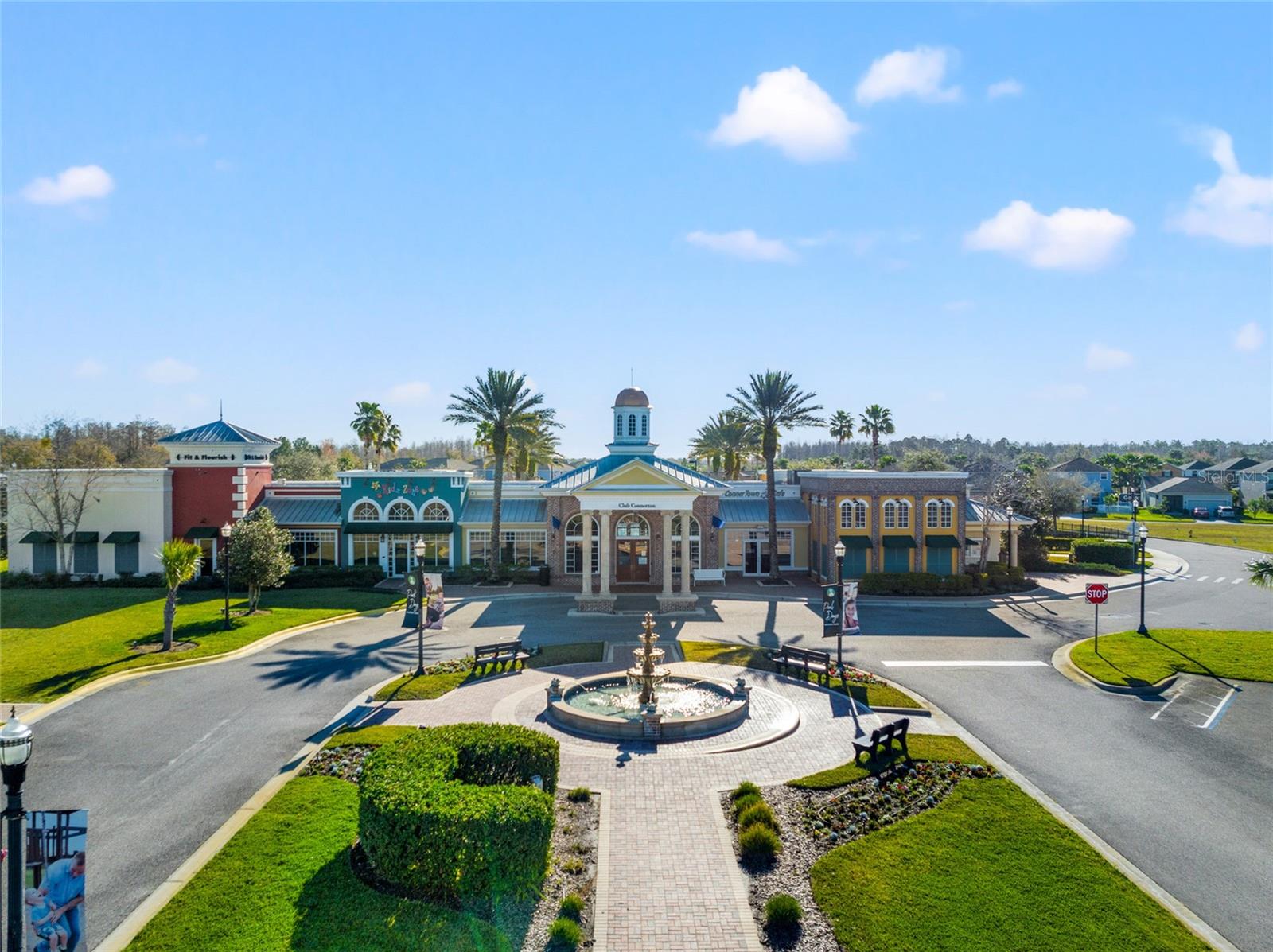 Connerton Clubhouse and Fountain