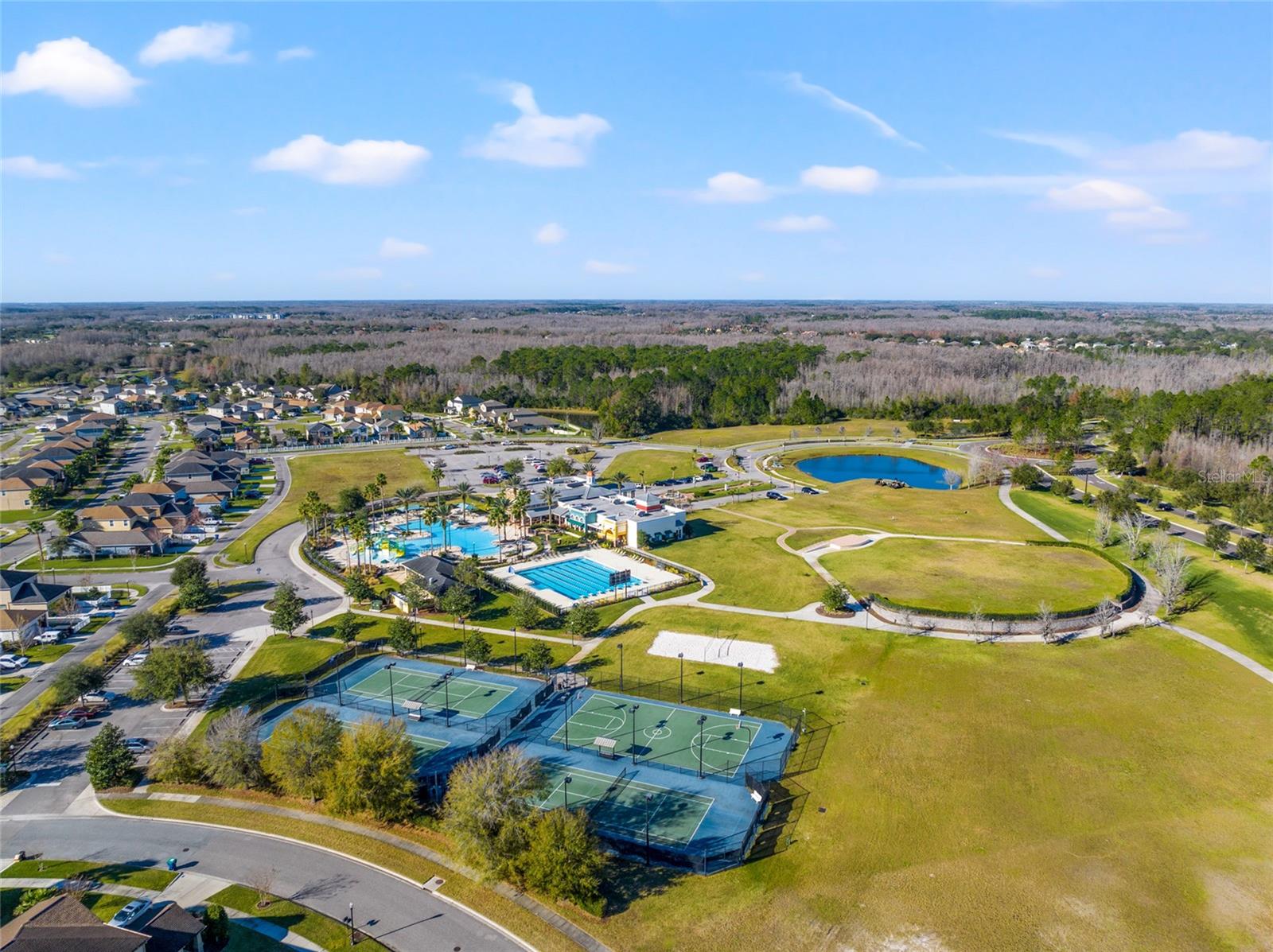 Tennis Courts