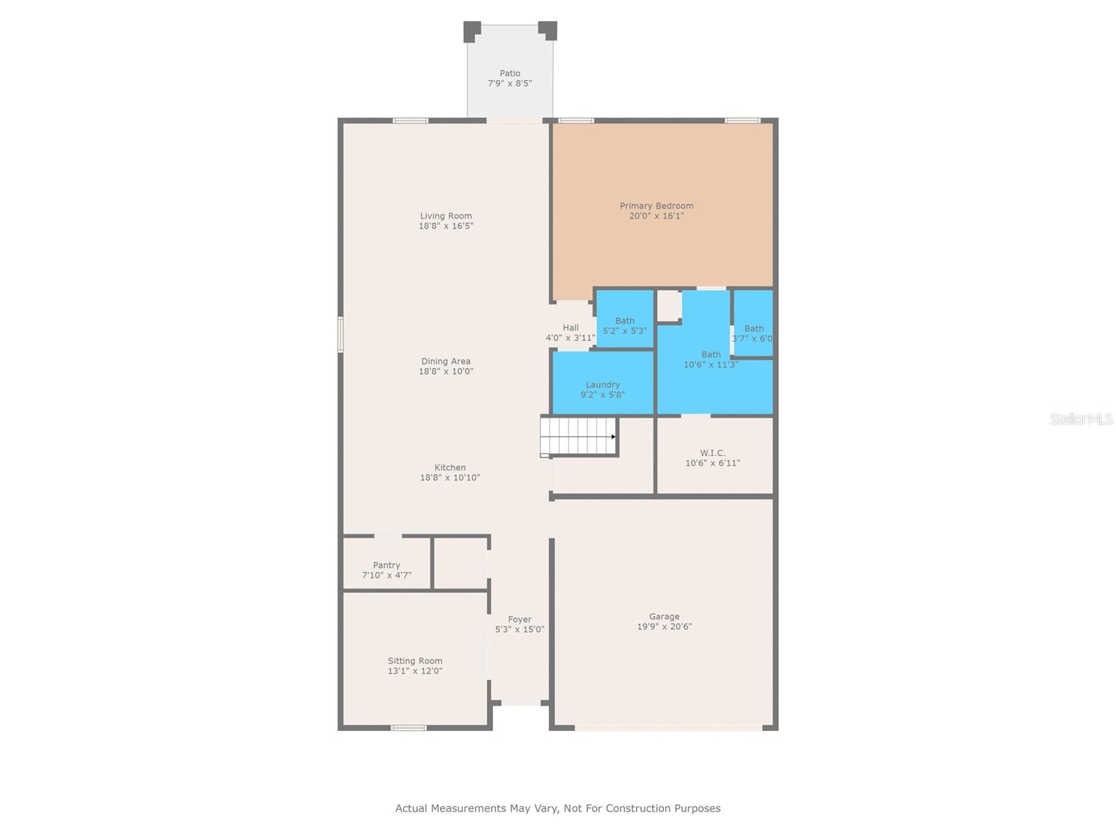 First Floor Floorplan