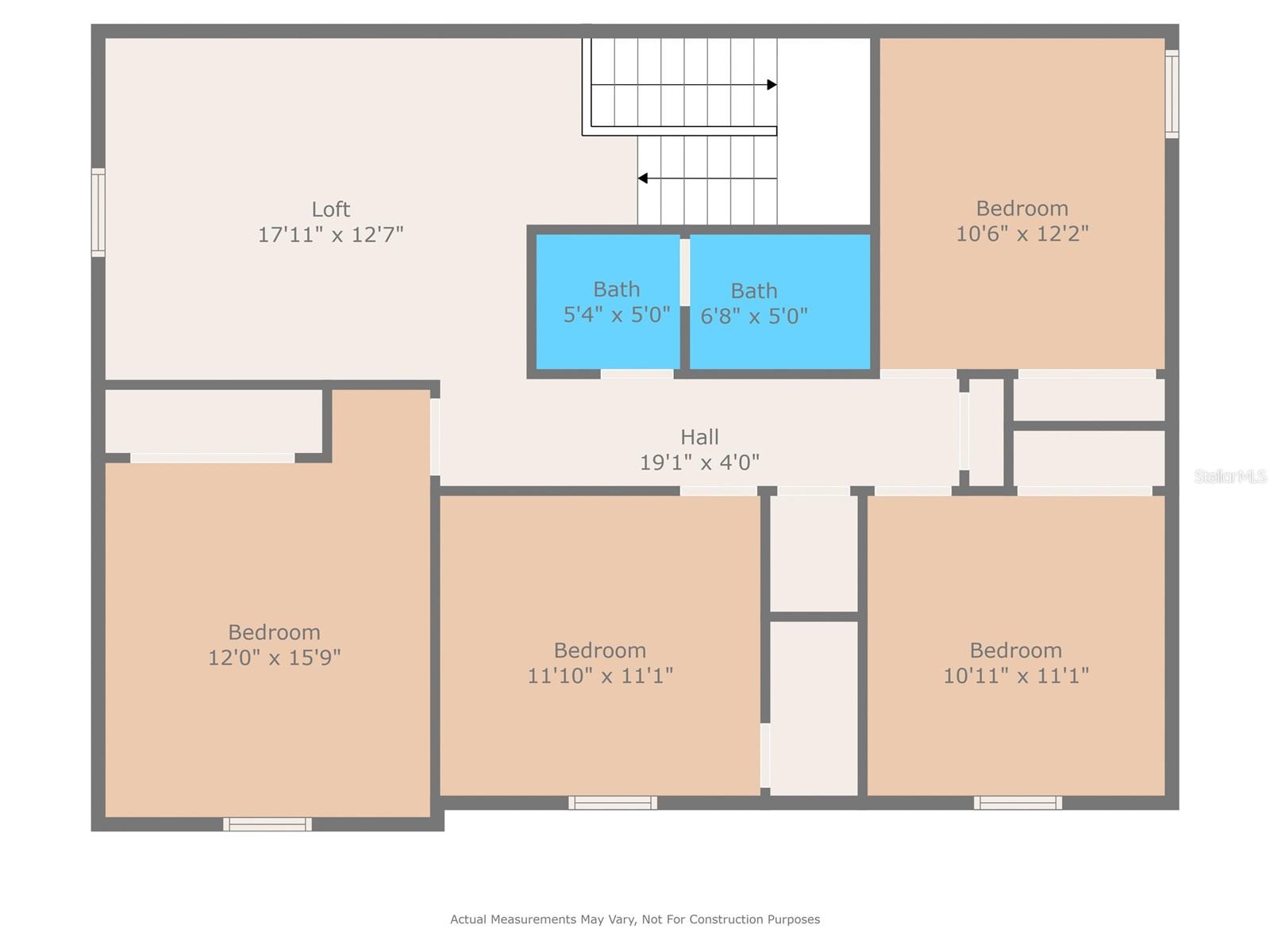 Second Floor Floorplan