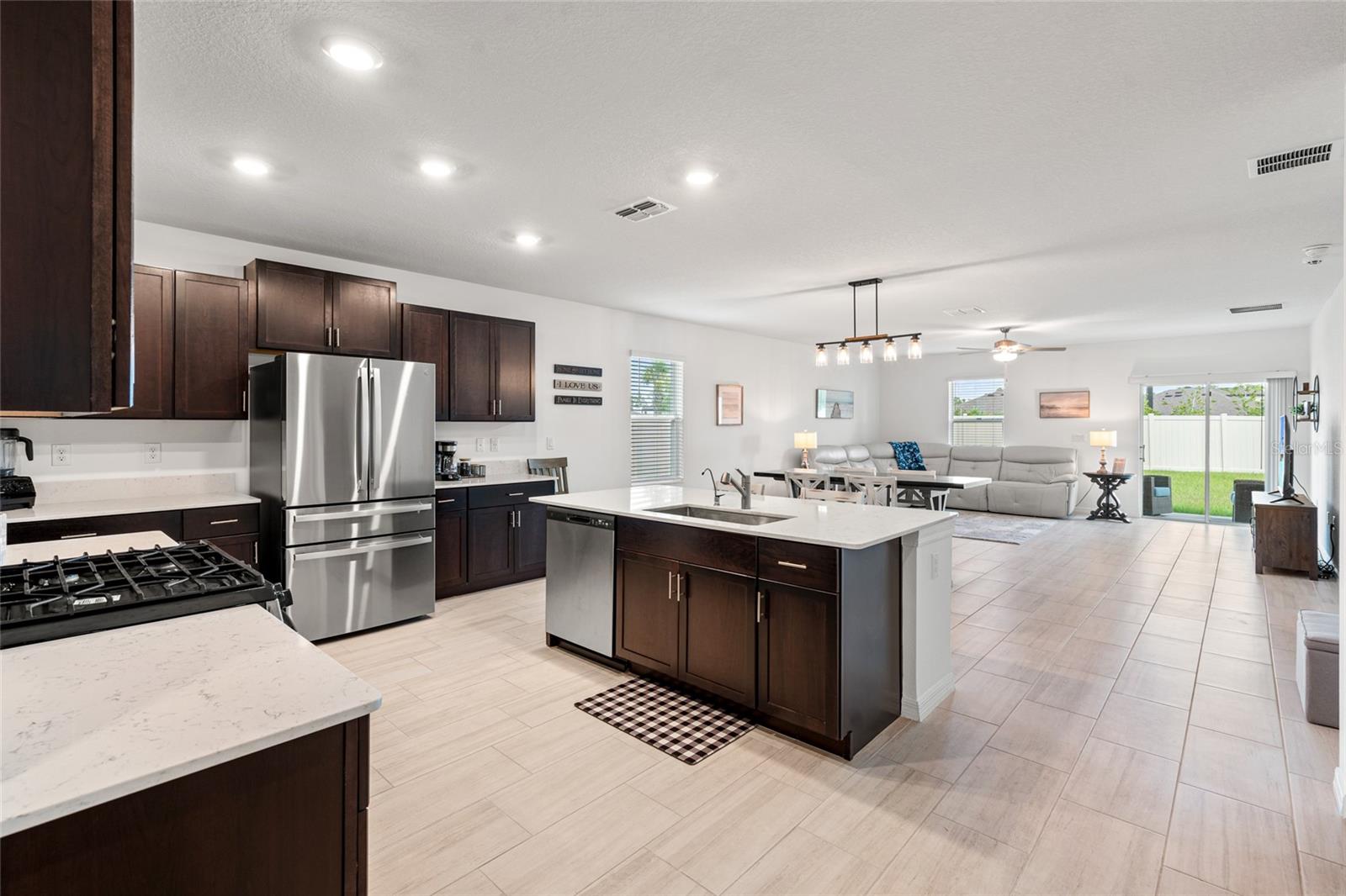 Stainless Steel Kitchen Appliances