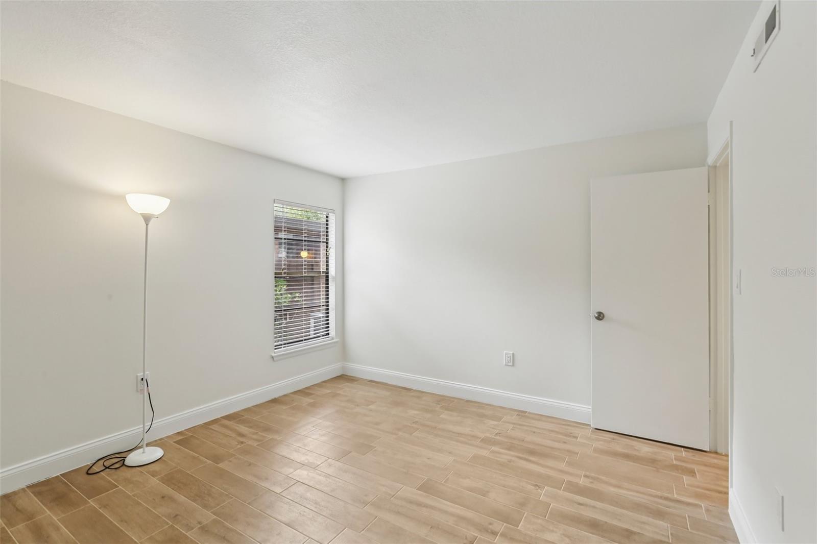 Spacious second bedroom