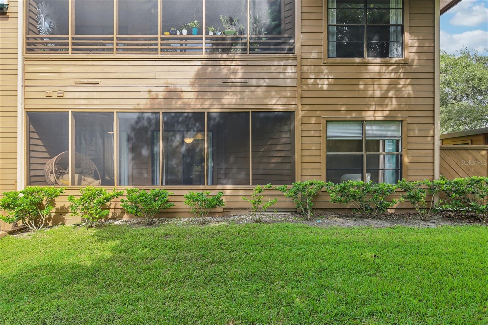 Extensive green space and views!