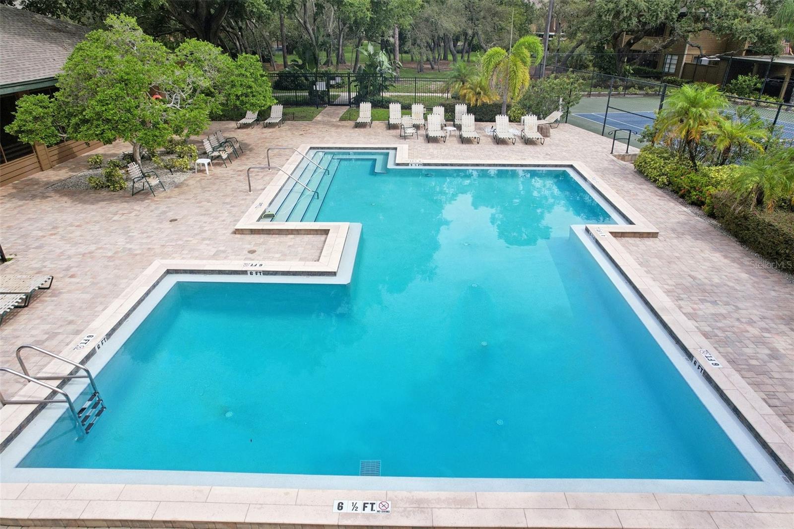 Nice cool splash awaits!