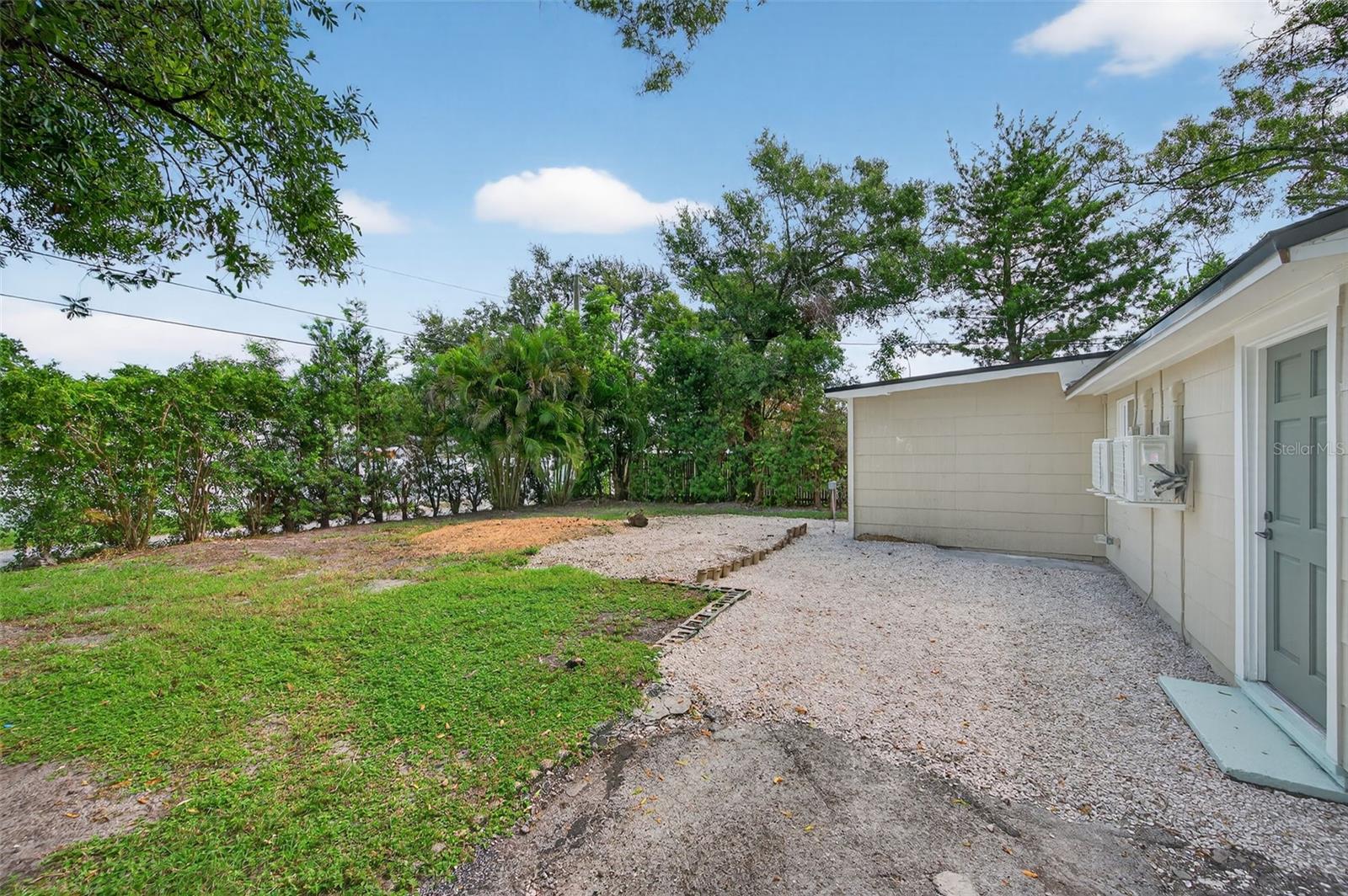 Backyard