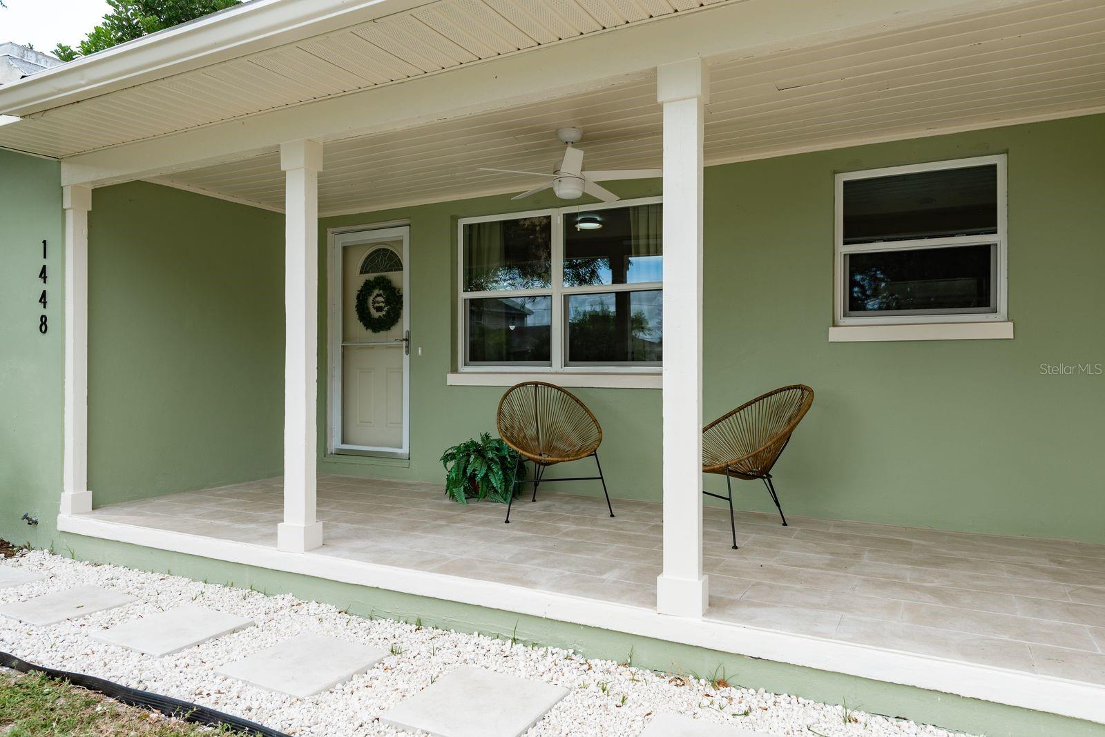 Front porch