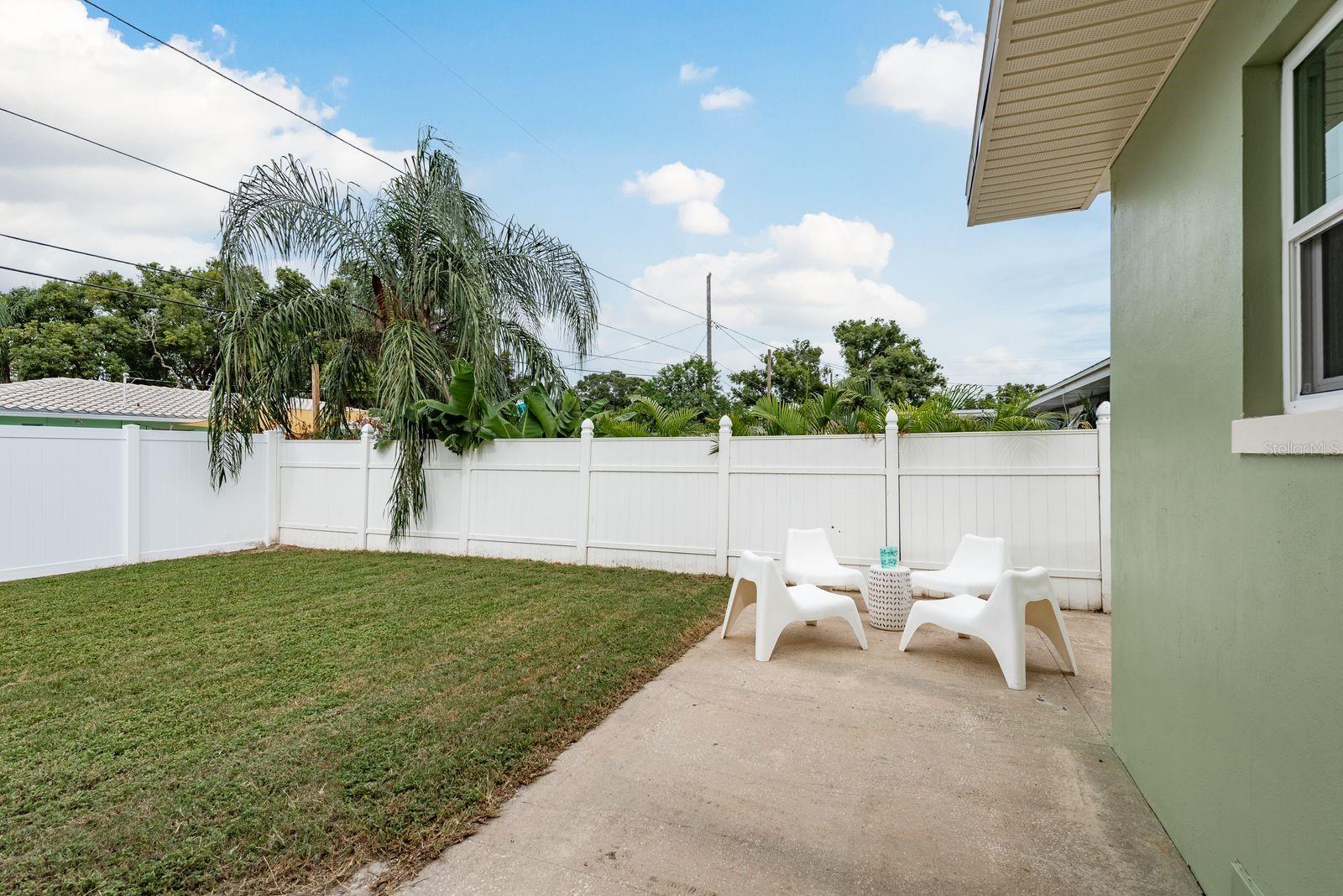 back patio