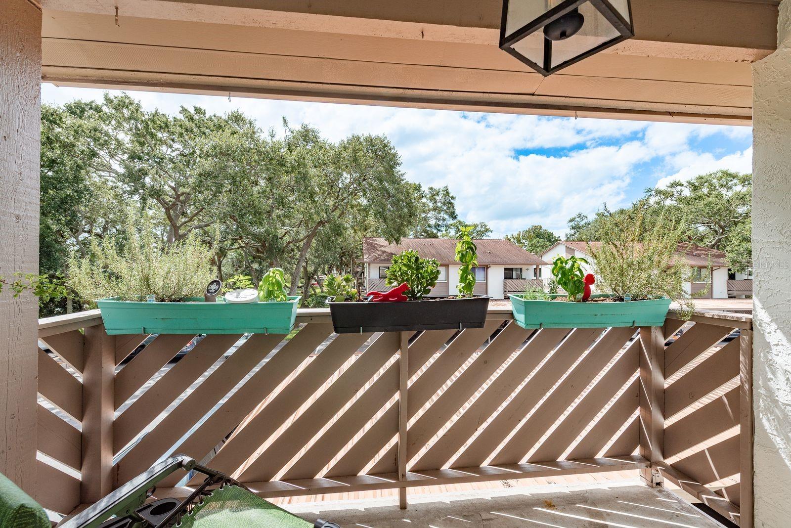 Kitchen Balcony