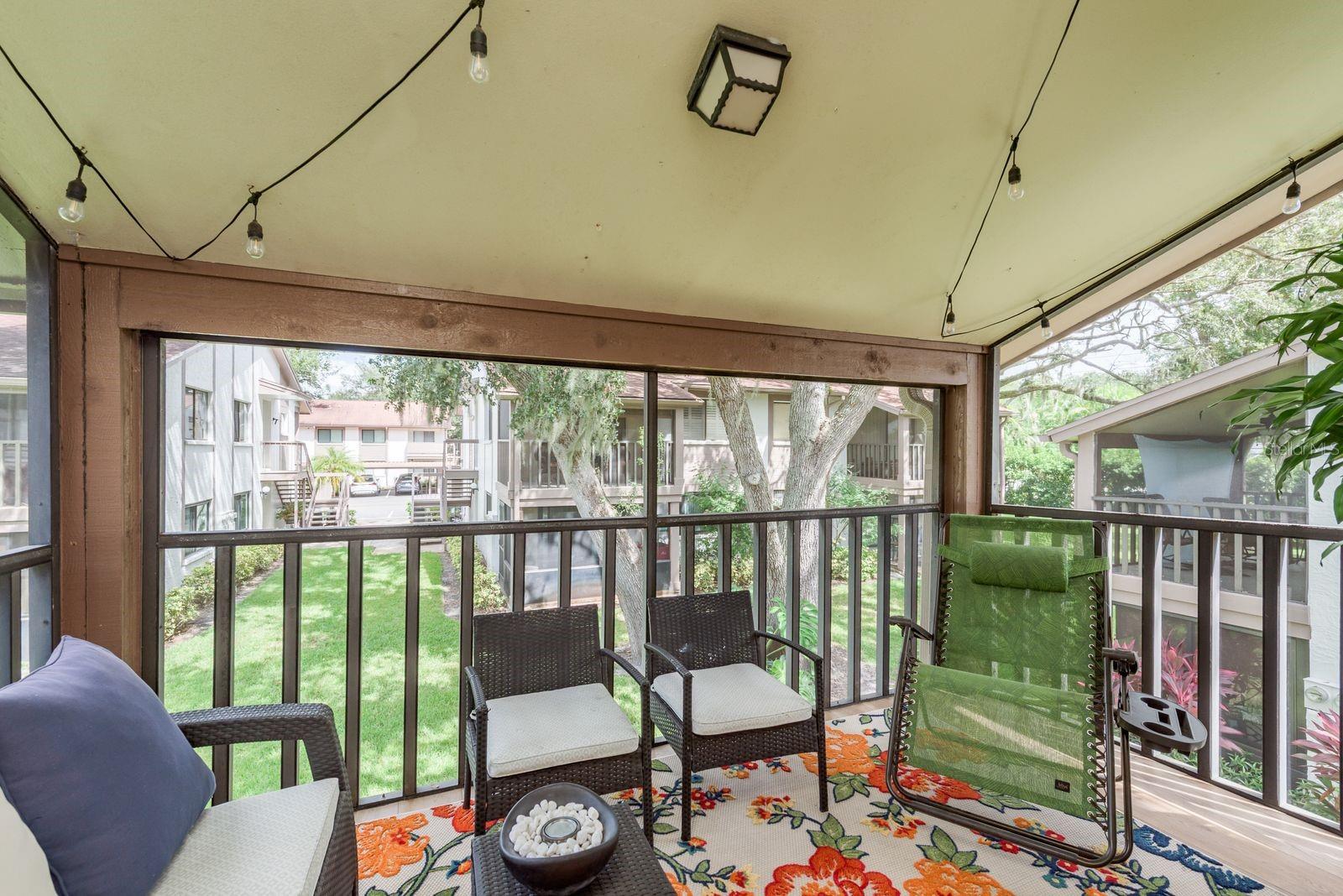 Balcony Porch