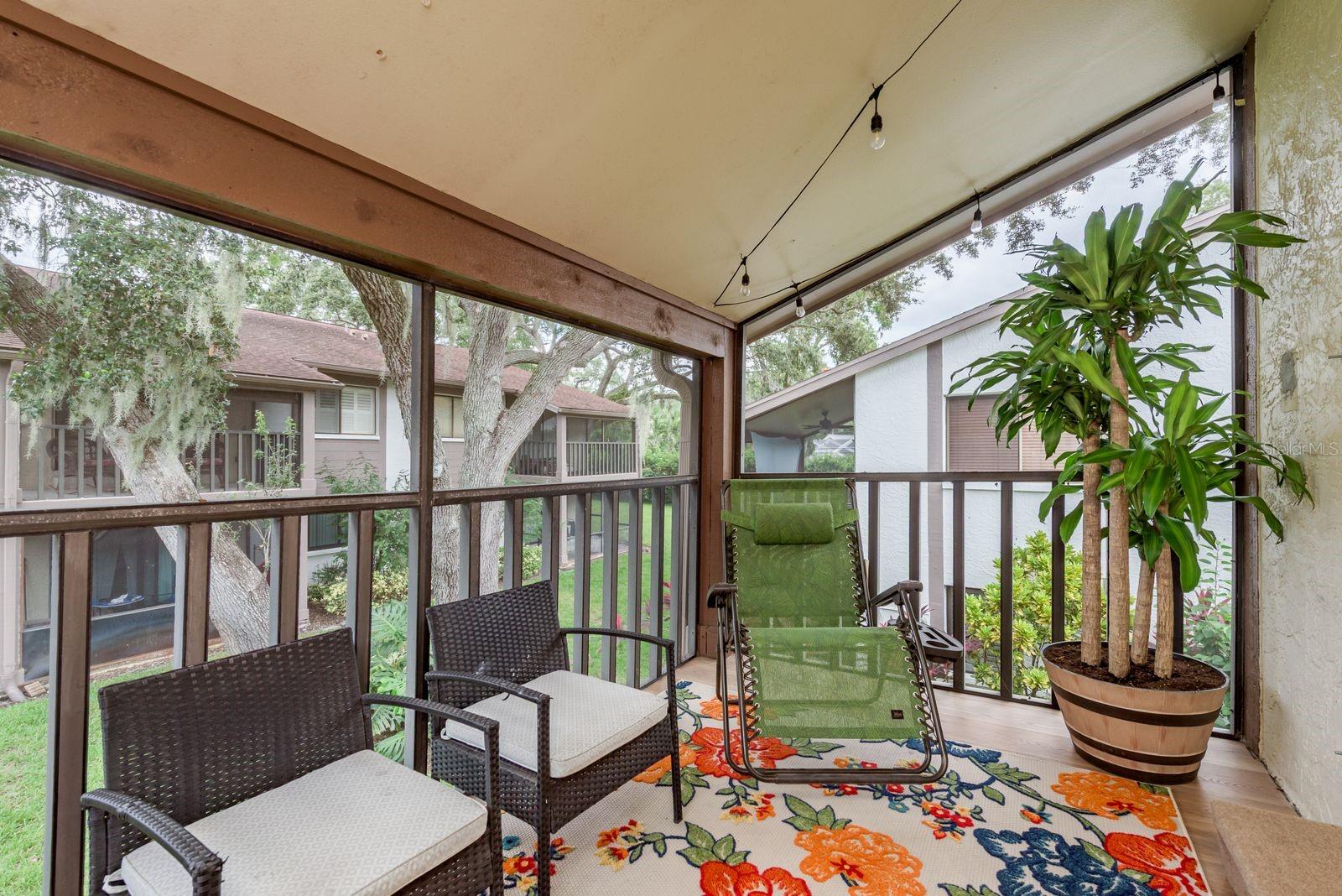 Balcony Porch
