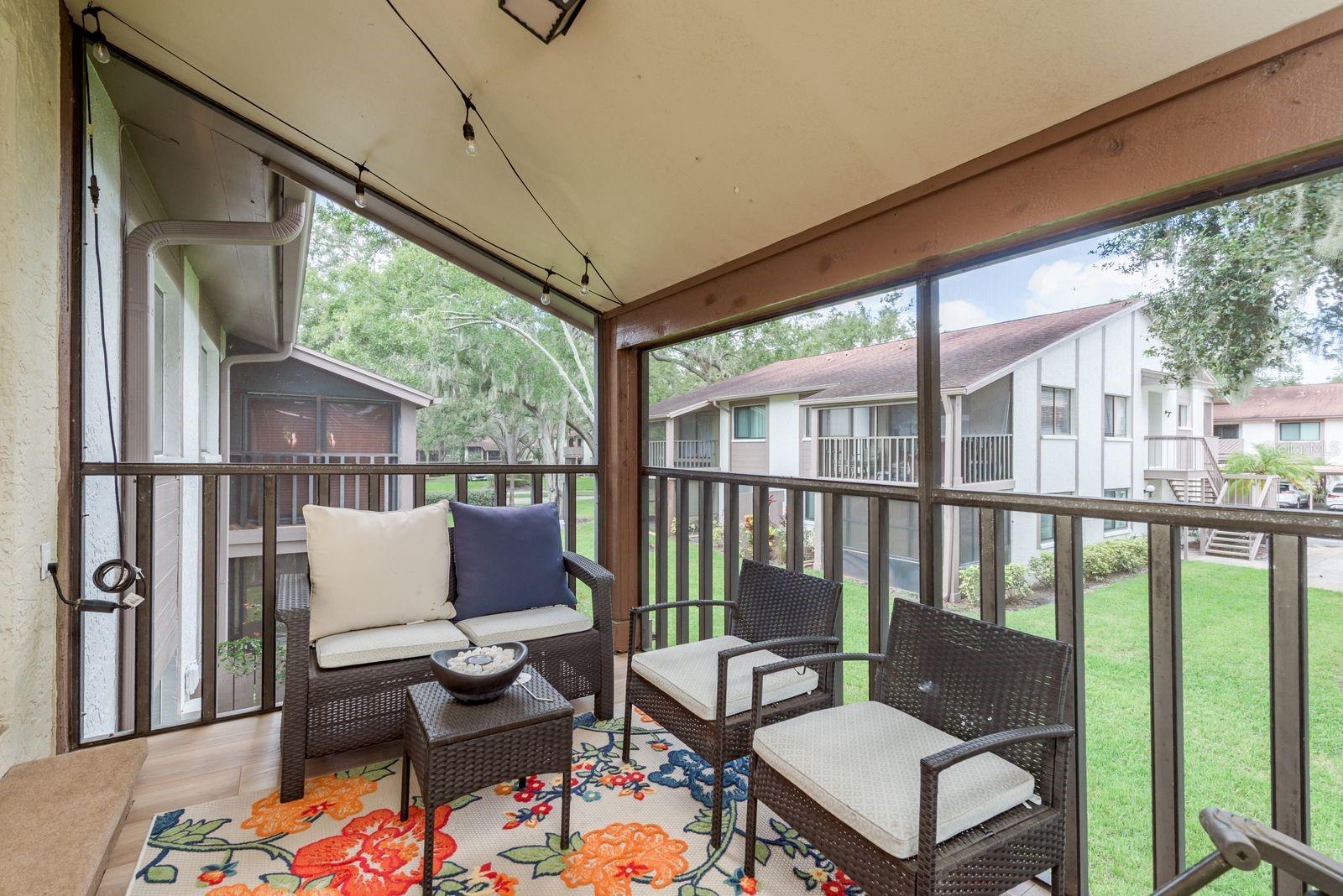 Balcony Porch