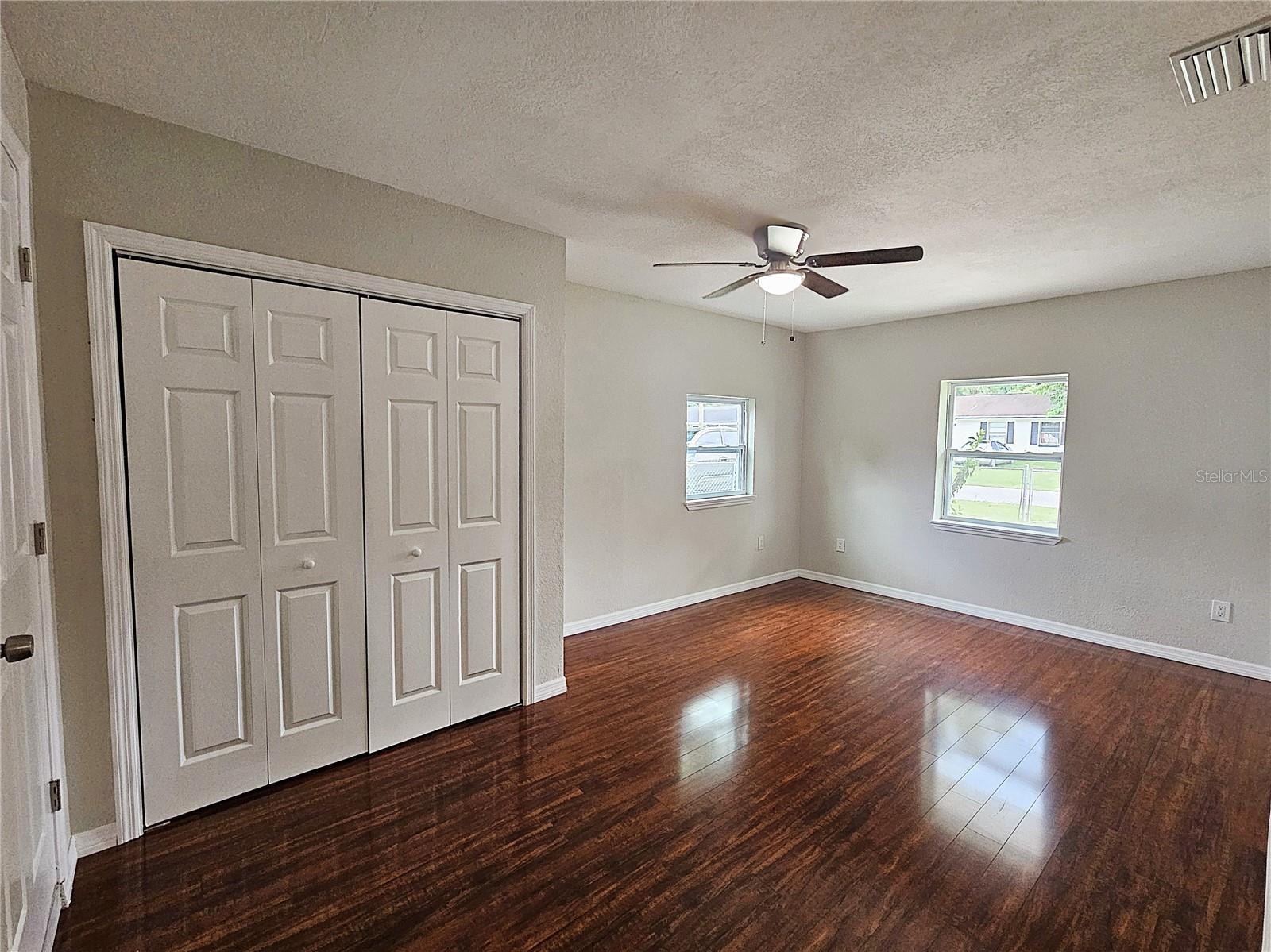 Master bedroom