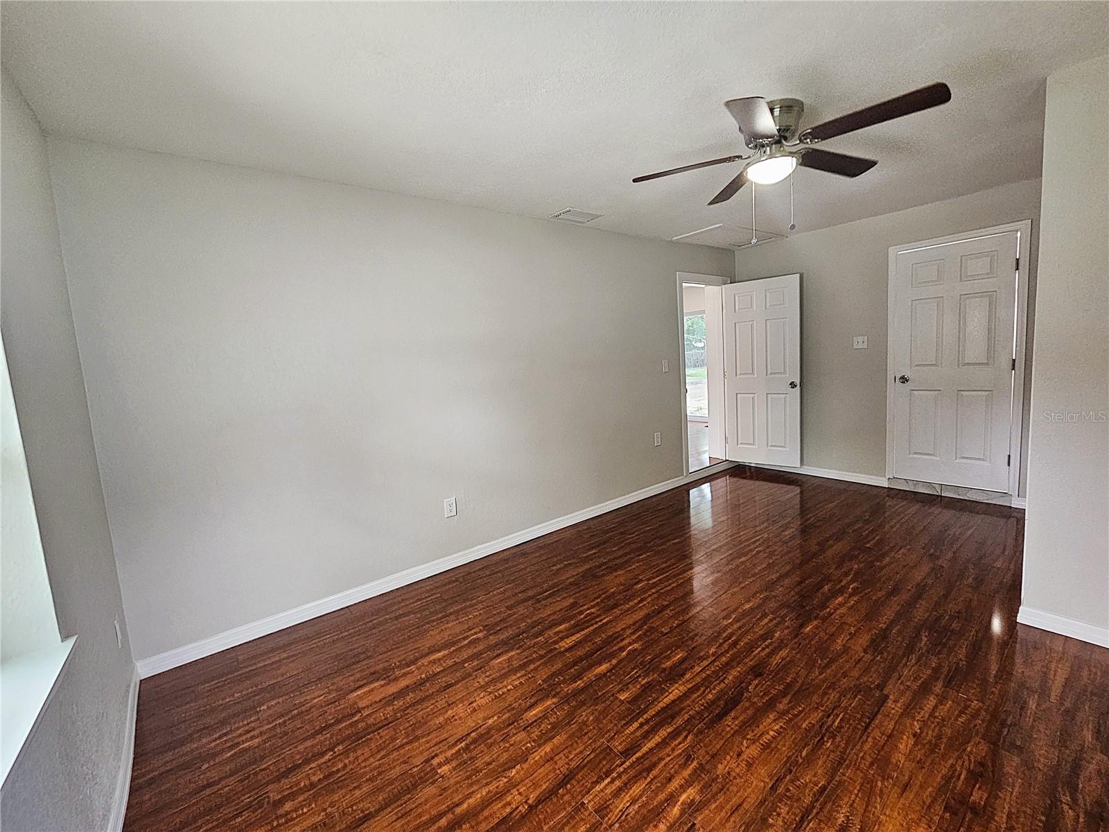 Master bedroom