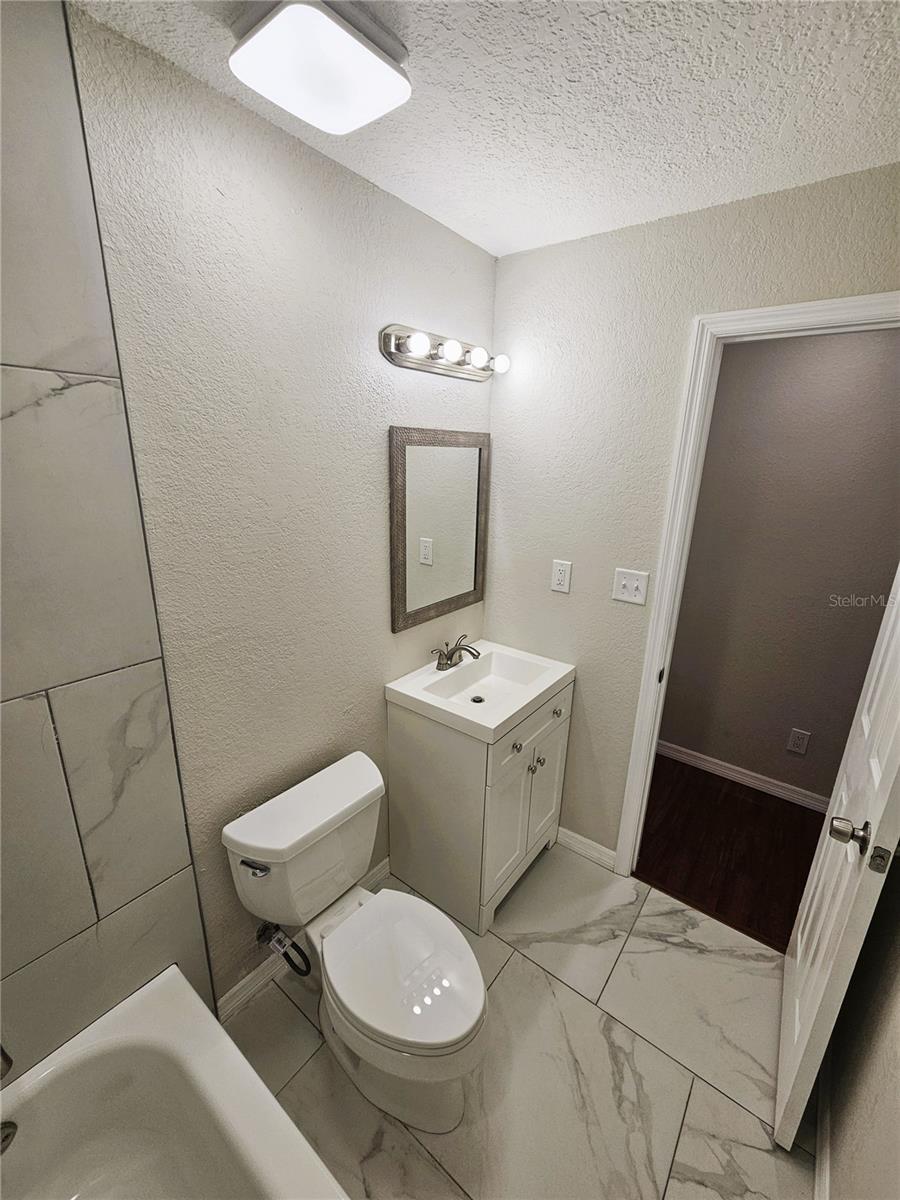 Guest bathroom