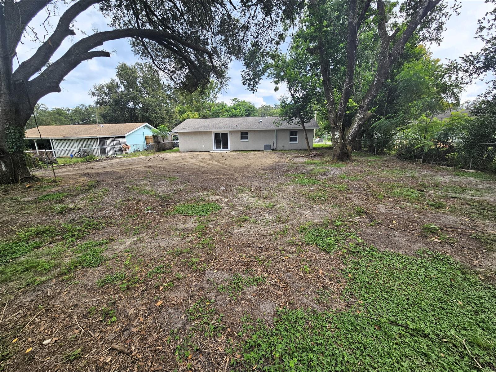Back yard