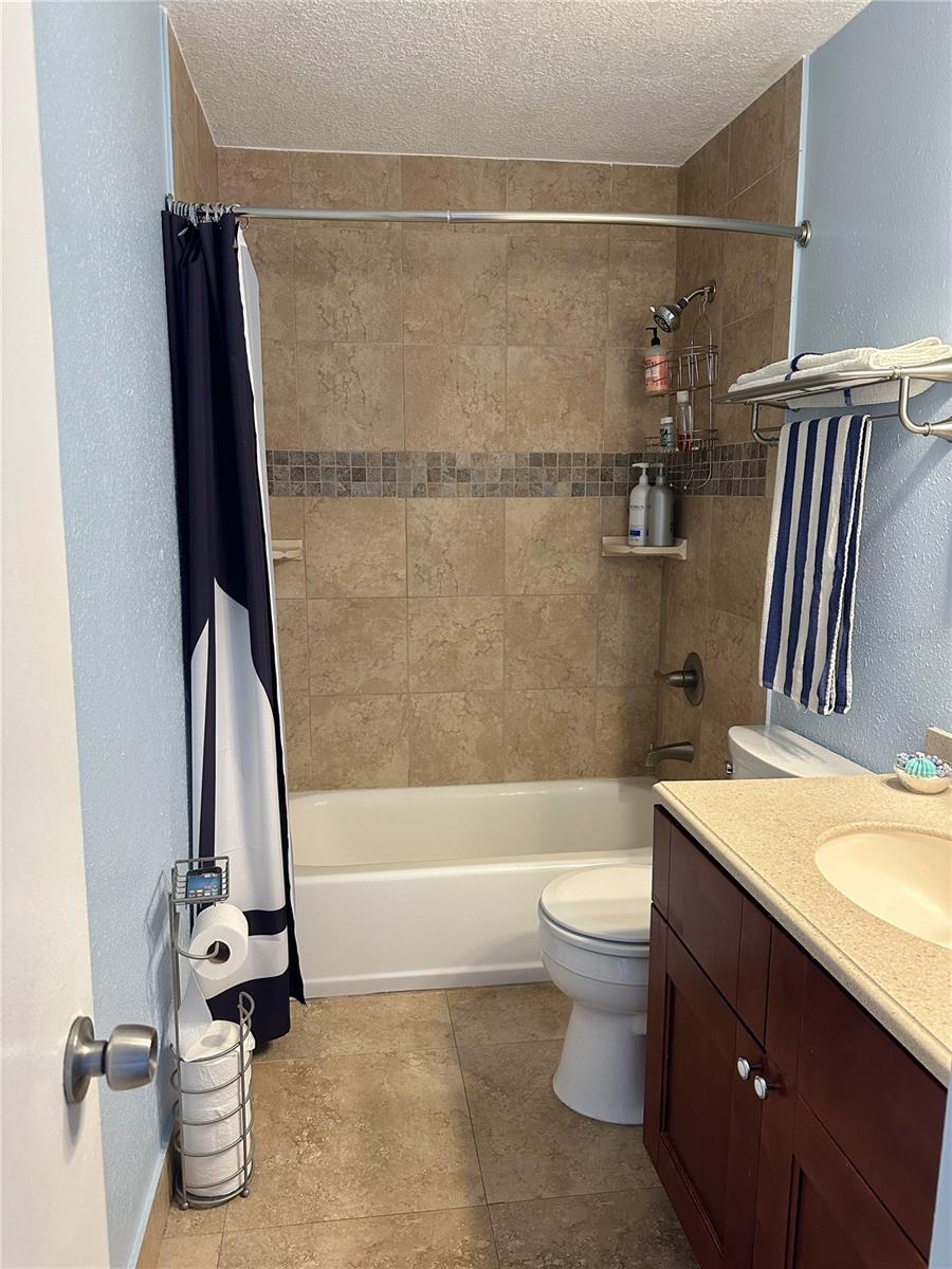 UPDATED BATHROOM