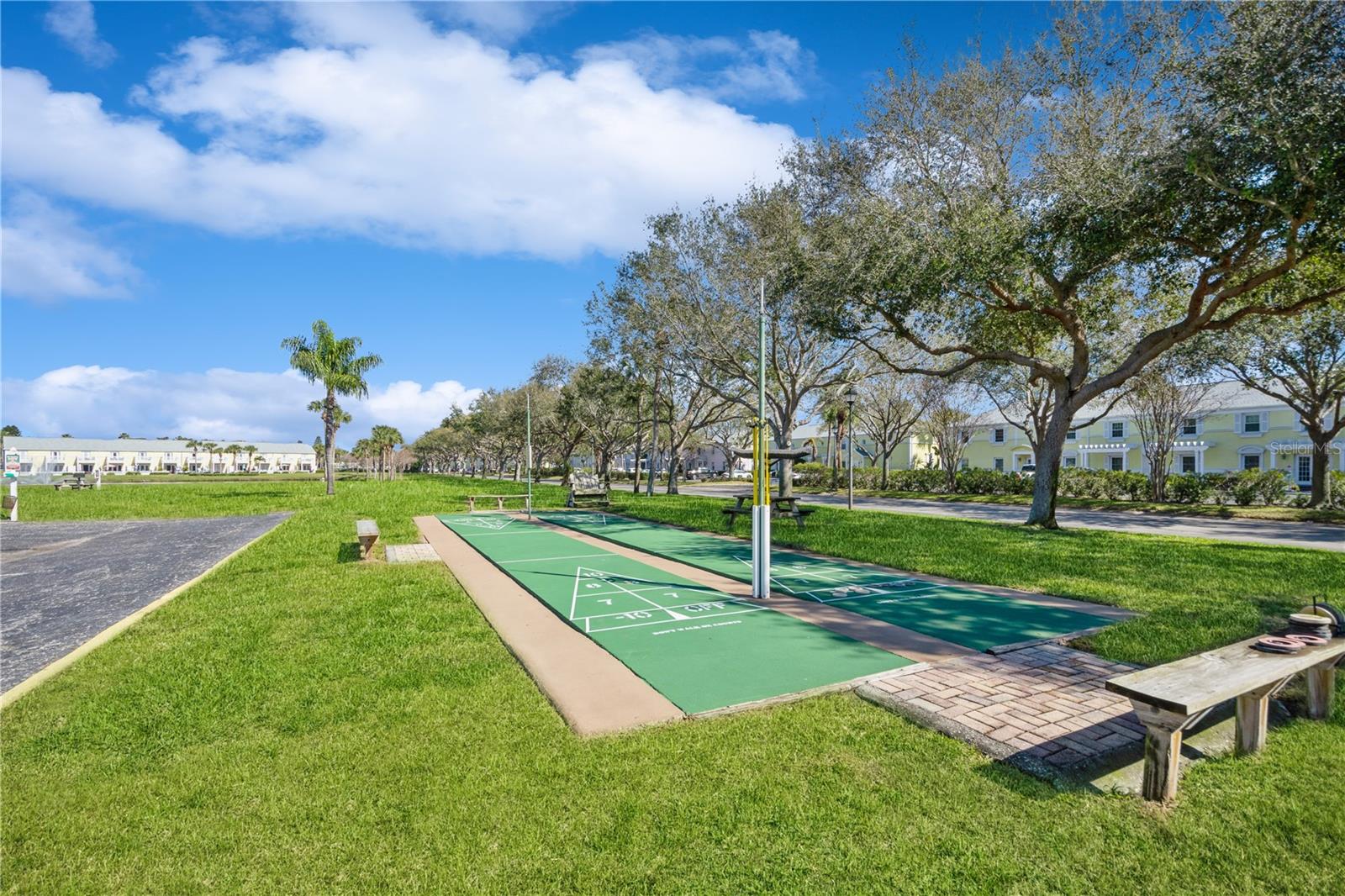 SHUFFLEBOARD