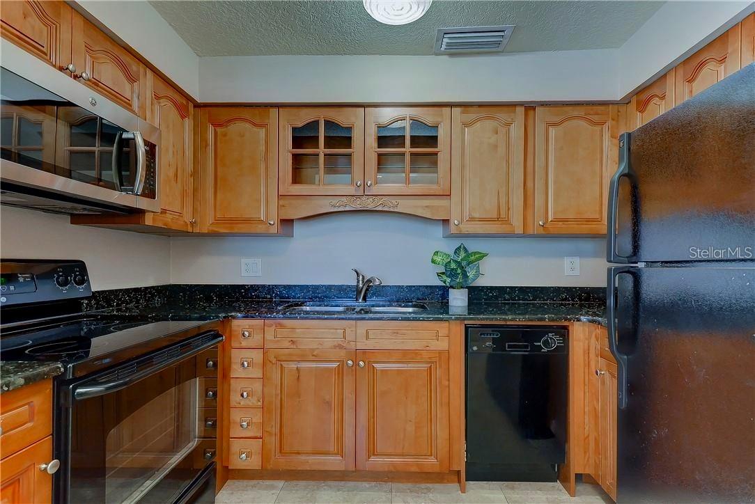 UPDATED KITCHEN