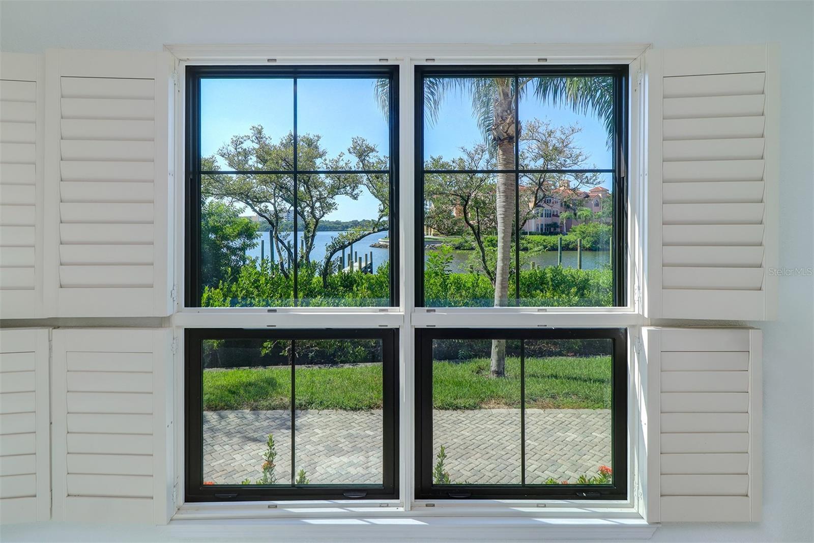 Direct view of the water from the family room