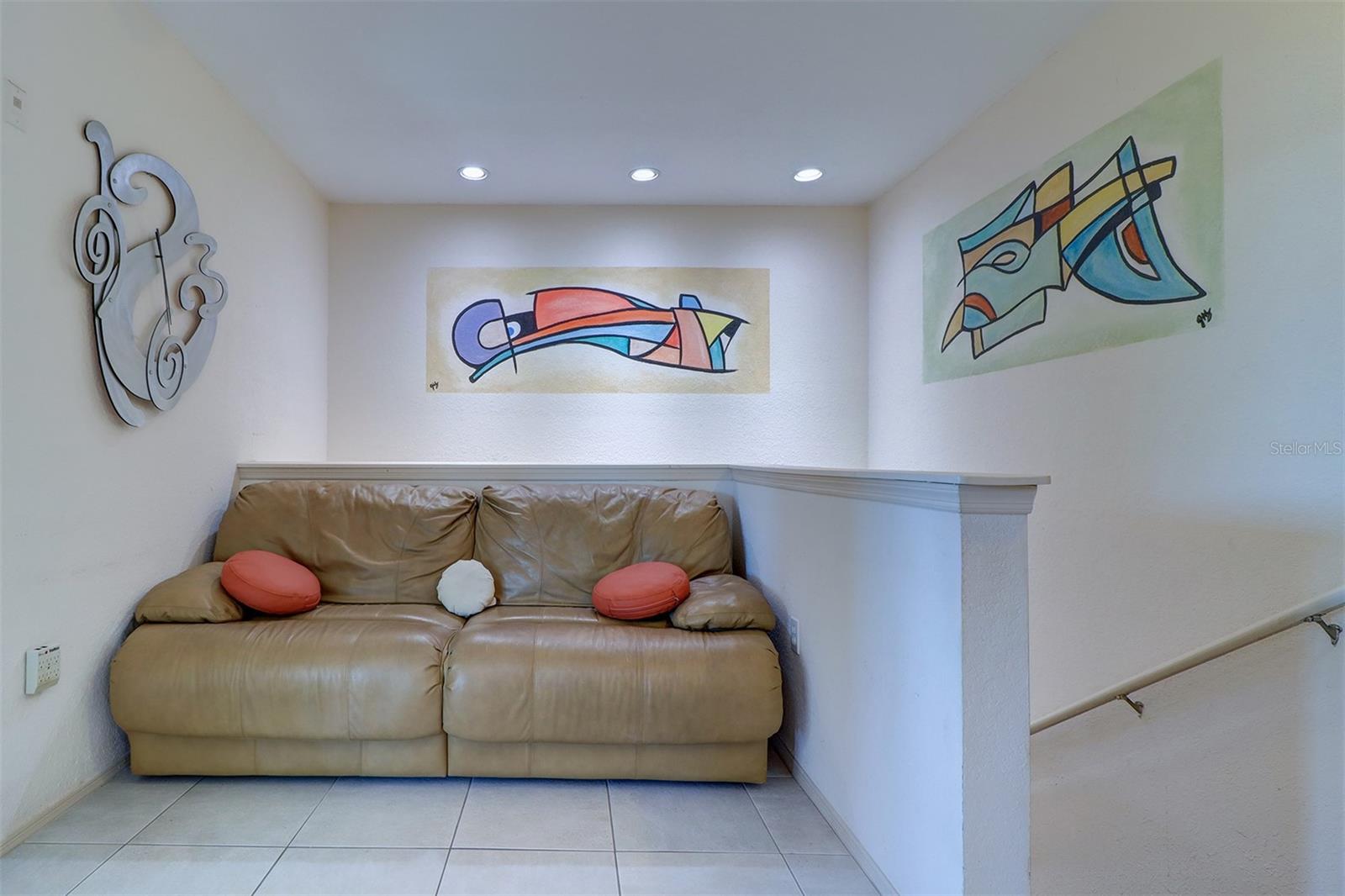 Loft for office or study