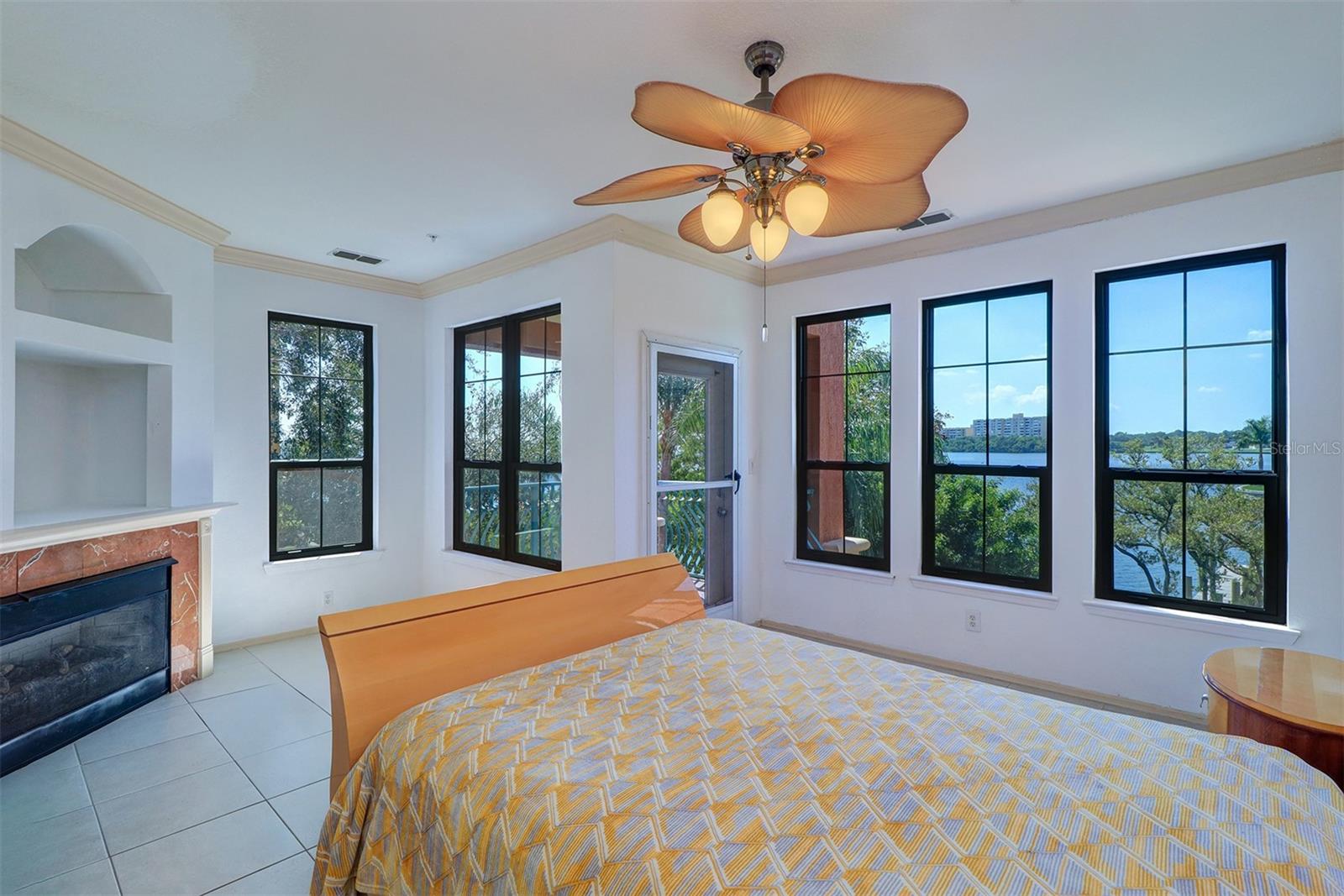 Primary bedroom entry view
