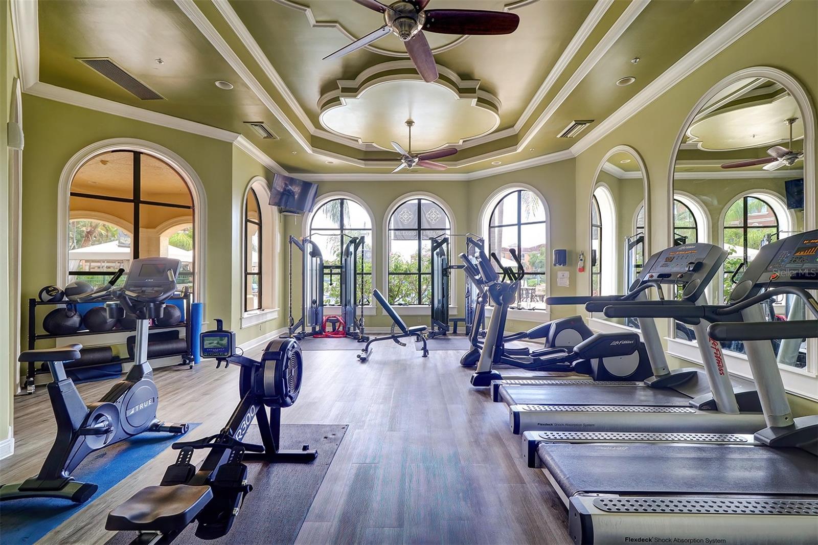 24 hour fitness center