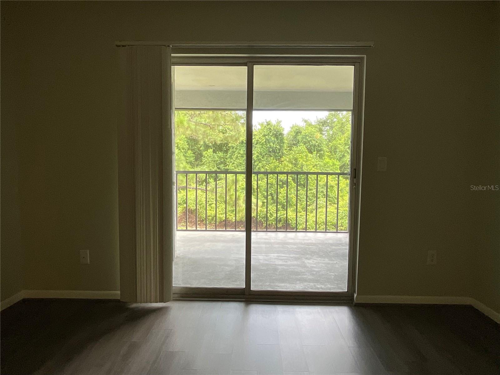 15-Living room slider to balcony