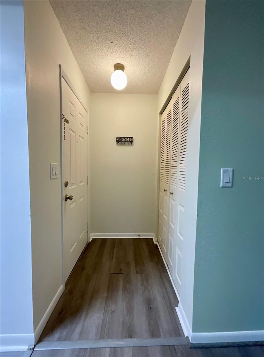 3-Front entry with large closet