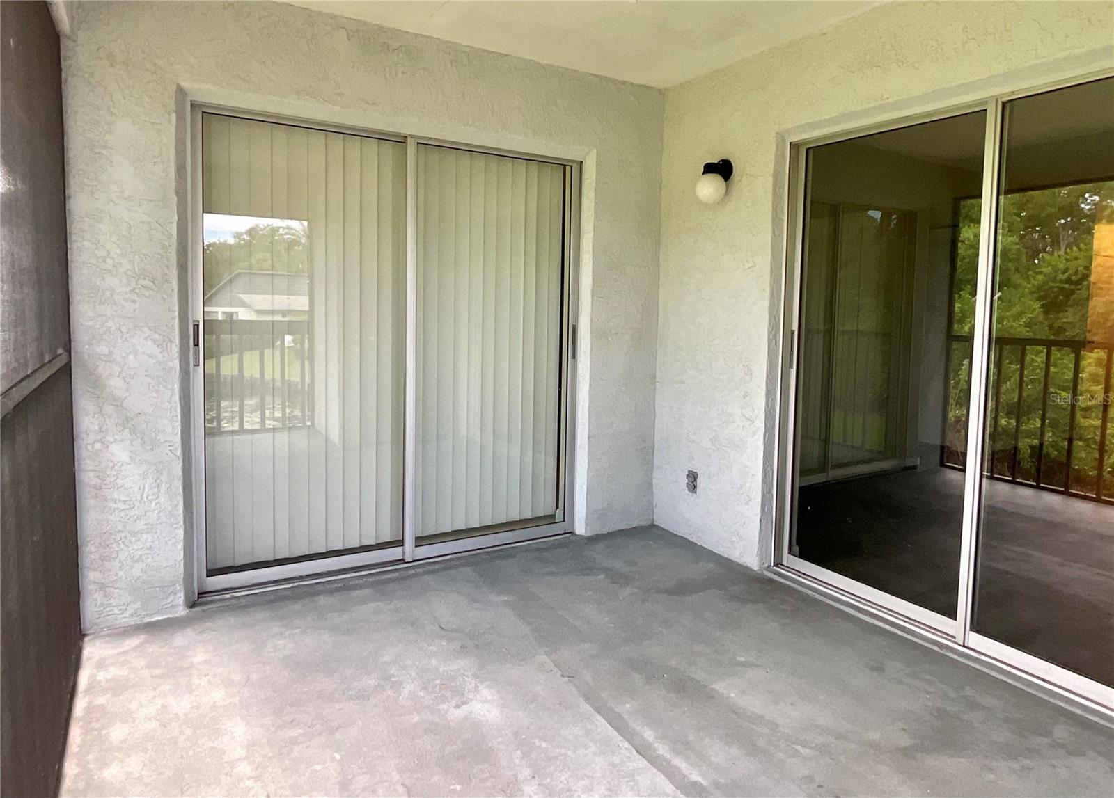 28-Balcony slider to bedroom and living room